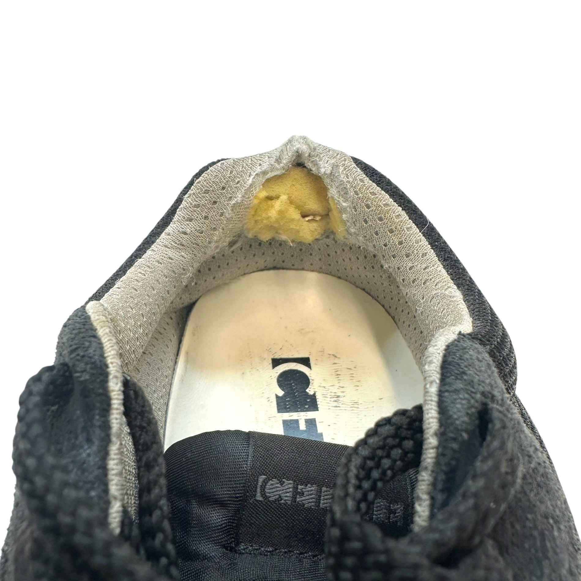 Women's Racer Low Trainers Black Size EU 35 / UK 2 - Image 13