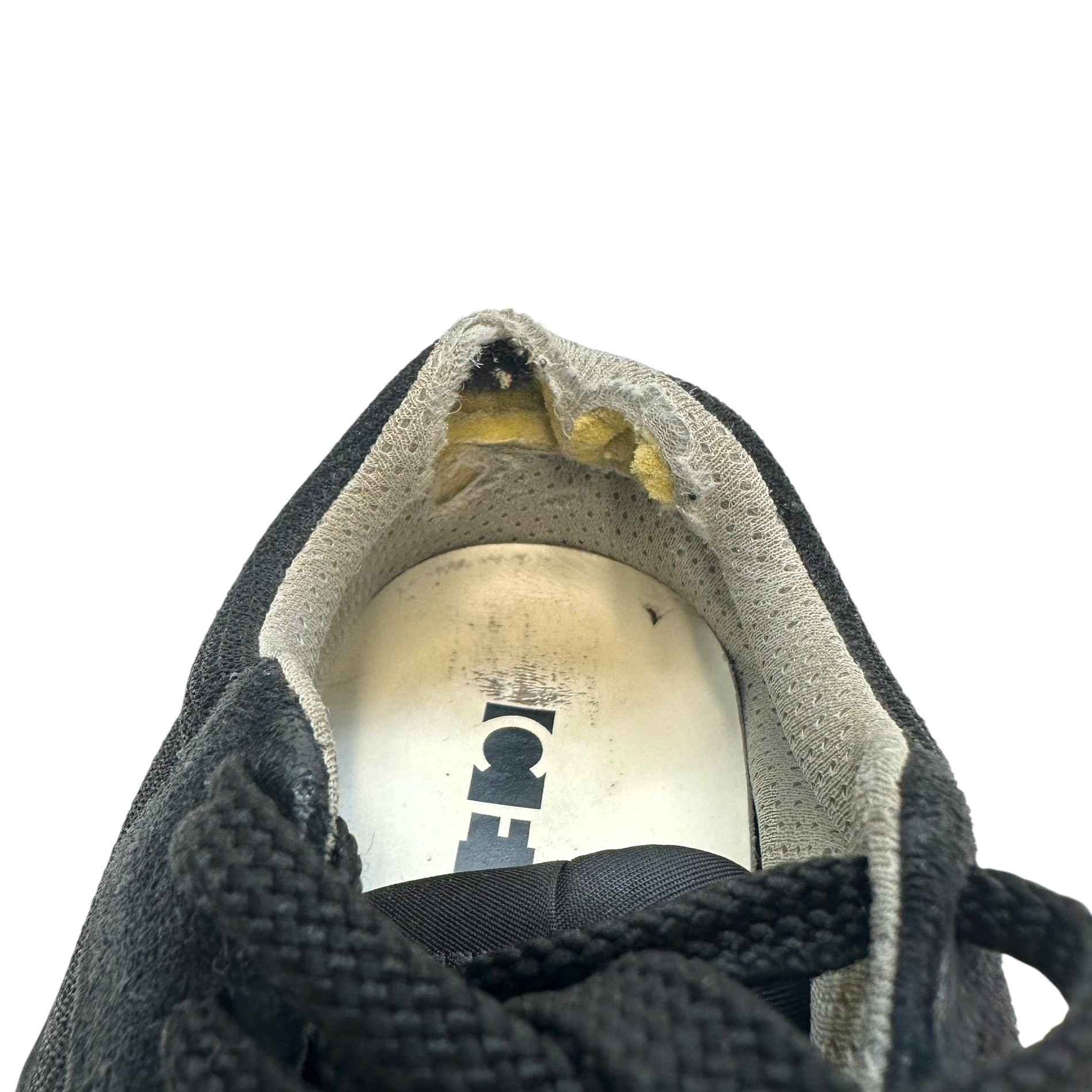 Women's Racer Low Trainers Black Size EU 35 / UK 2 - Image 14