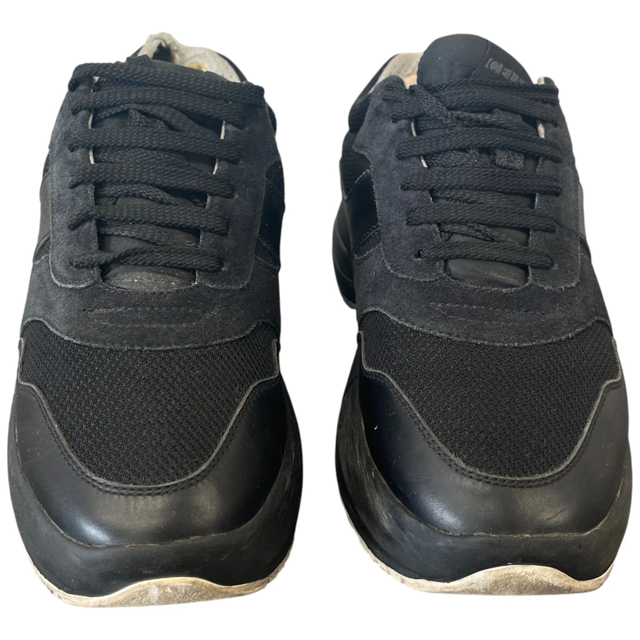 Women's Racer Low Trainers Black Size EU 35 / UK 2 - Image 6