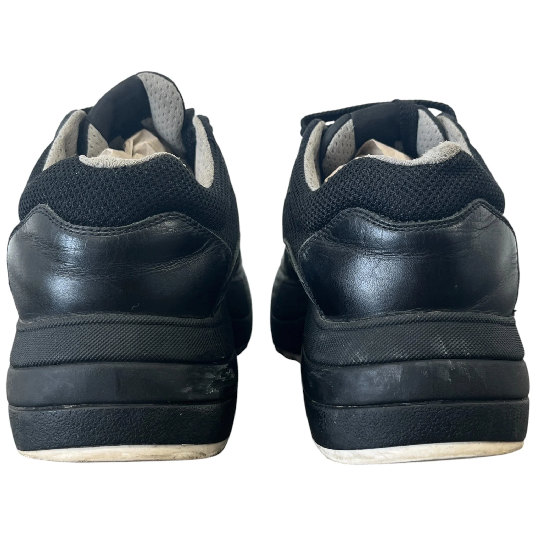 Women's Racer Low Trainers Black Size EU 35 / UK 2 - Image 7