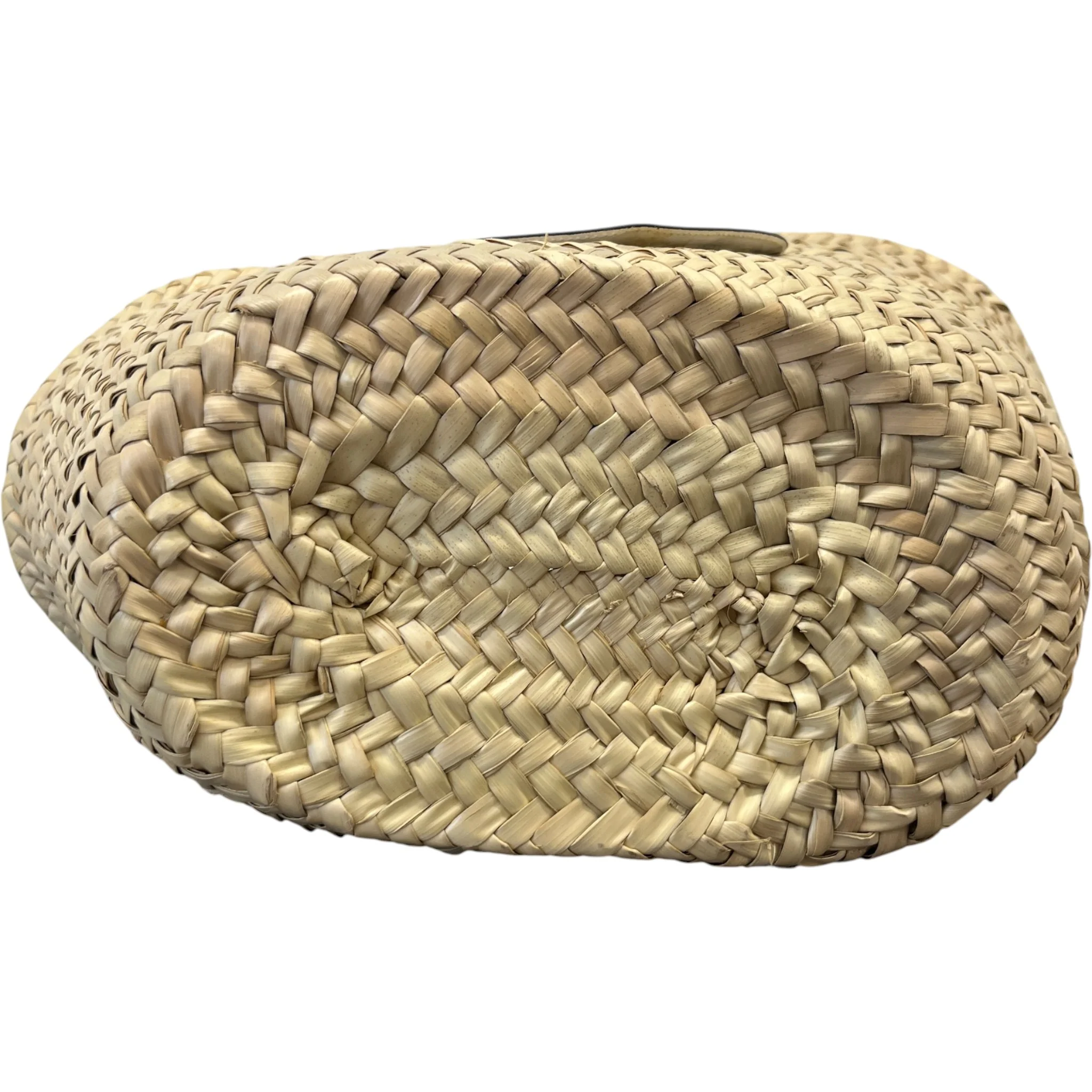 Women's Raffier Panier Teen Triomphe Basket Bag Brown - Image 10