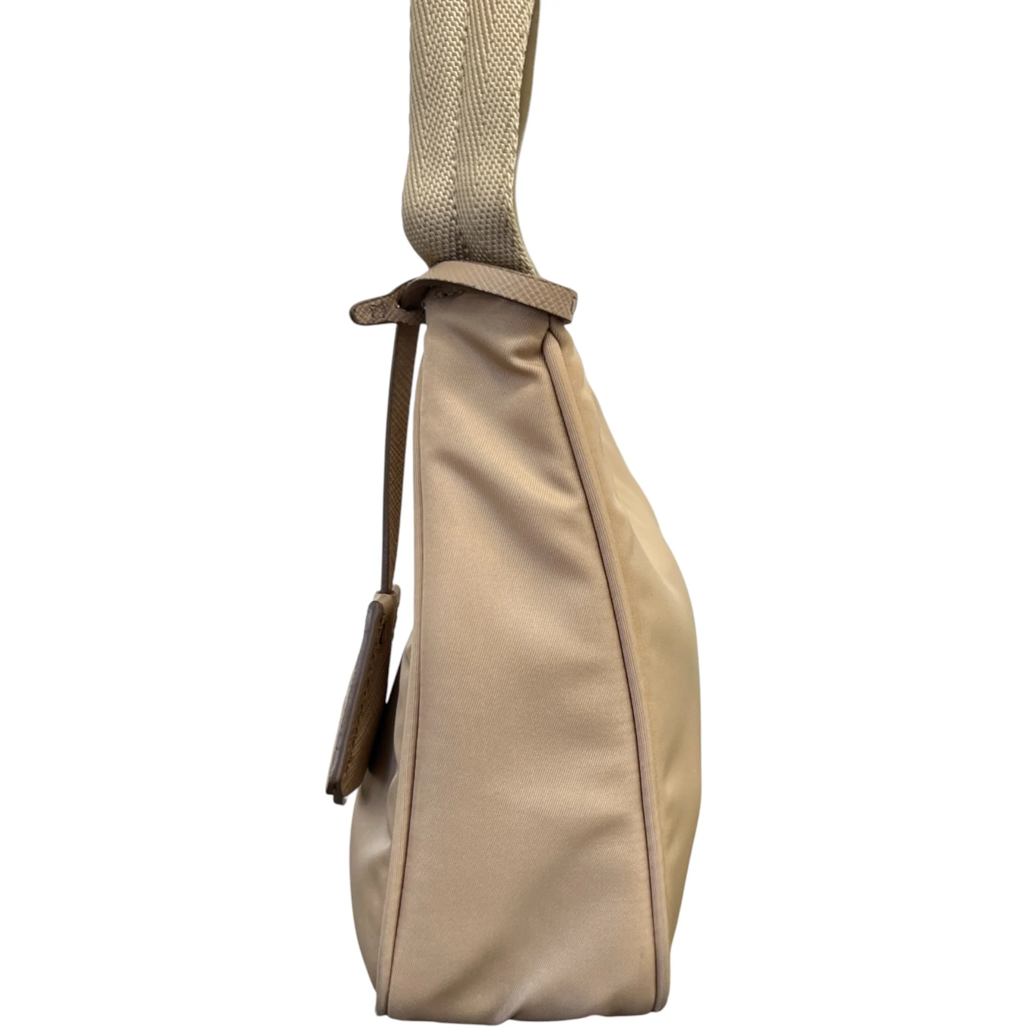 Women's Re-Edition 2000 Handbag Beige - Image 7