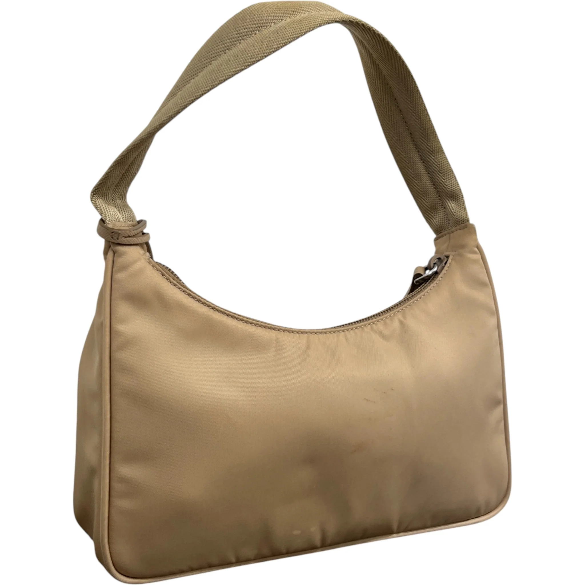 Women's Re-Edition 2000 Handbag Beige - Image 8