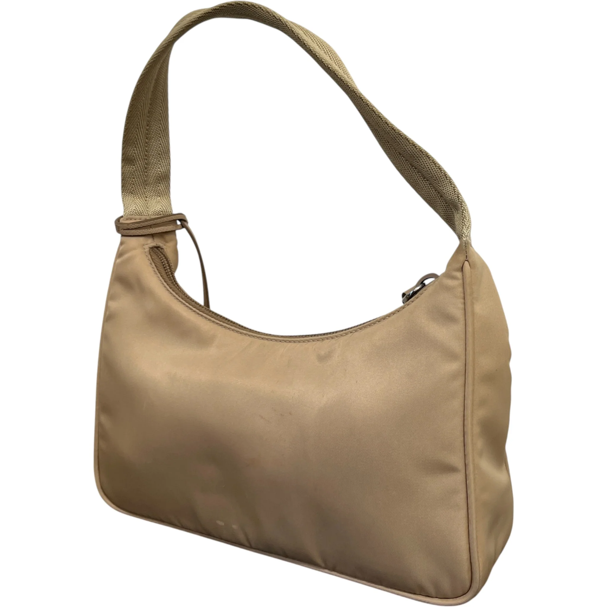 Women's Re-Edition 2000 Handbag Beige - Image 9
