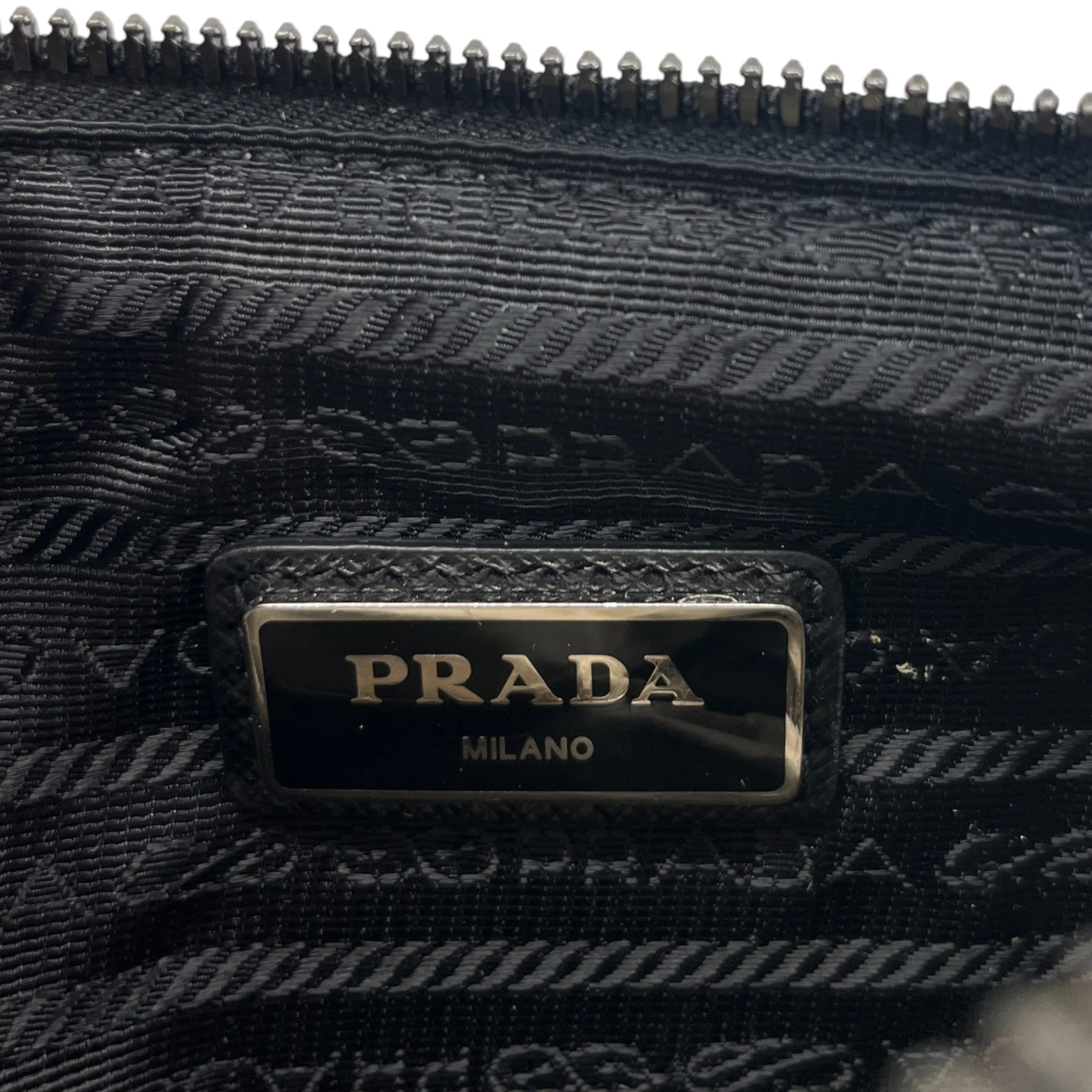 Women's Re-Edition Plaque Logo Handbag White - Image 11