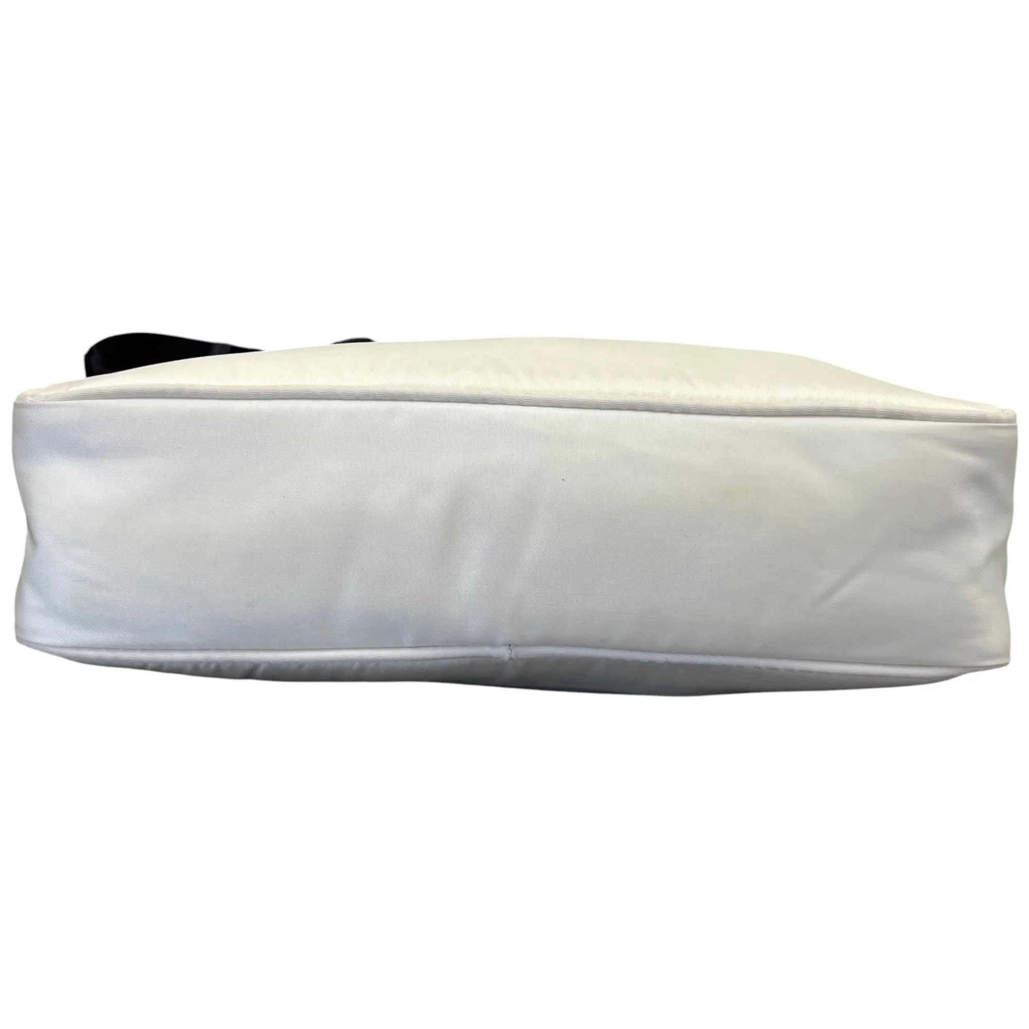Women's Re-Edition Plaque Logo Handbag White - Image 7