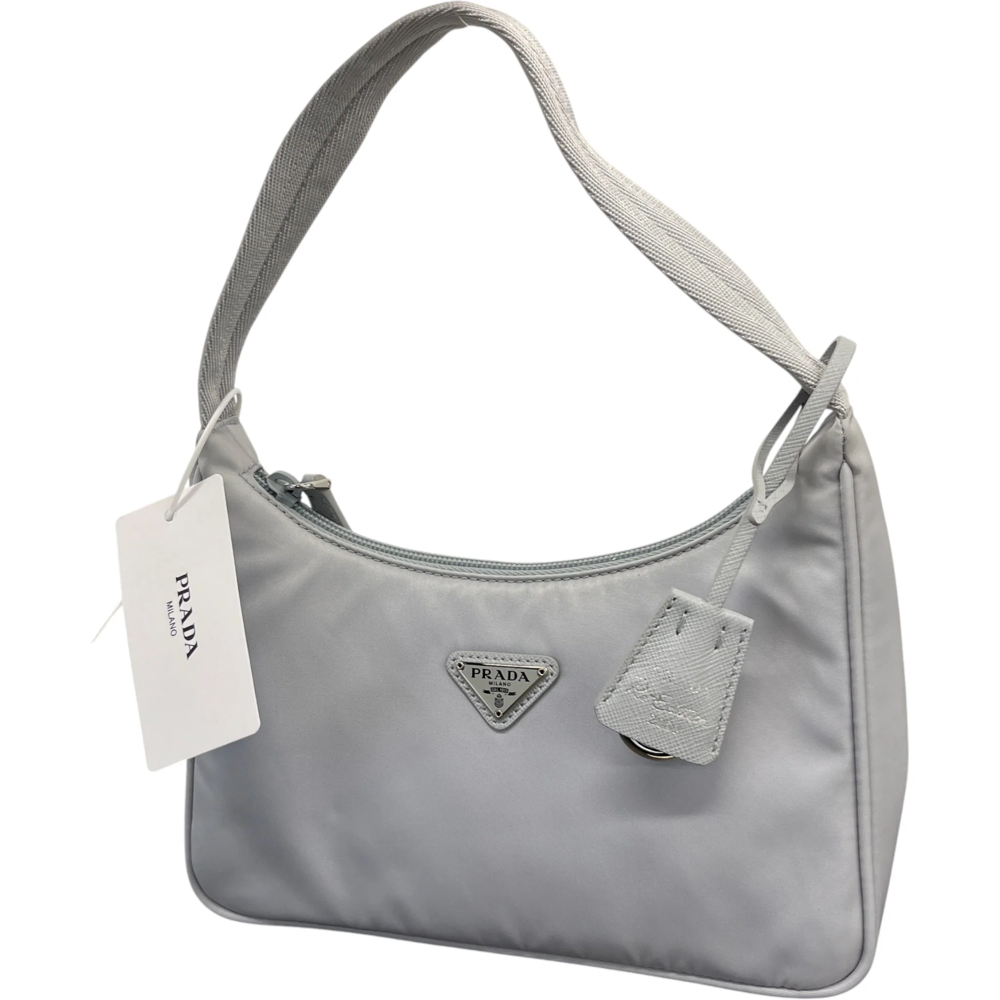Women's Re-Nylon Re-Edition 2000 Bag Blue - Image 4