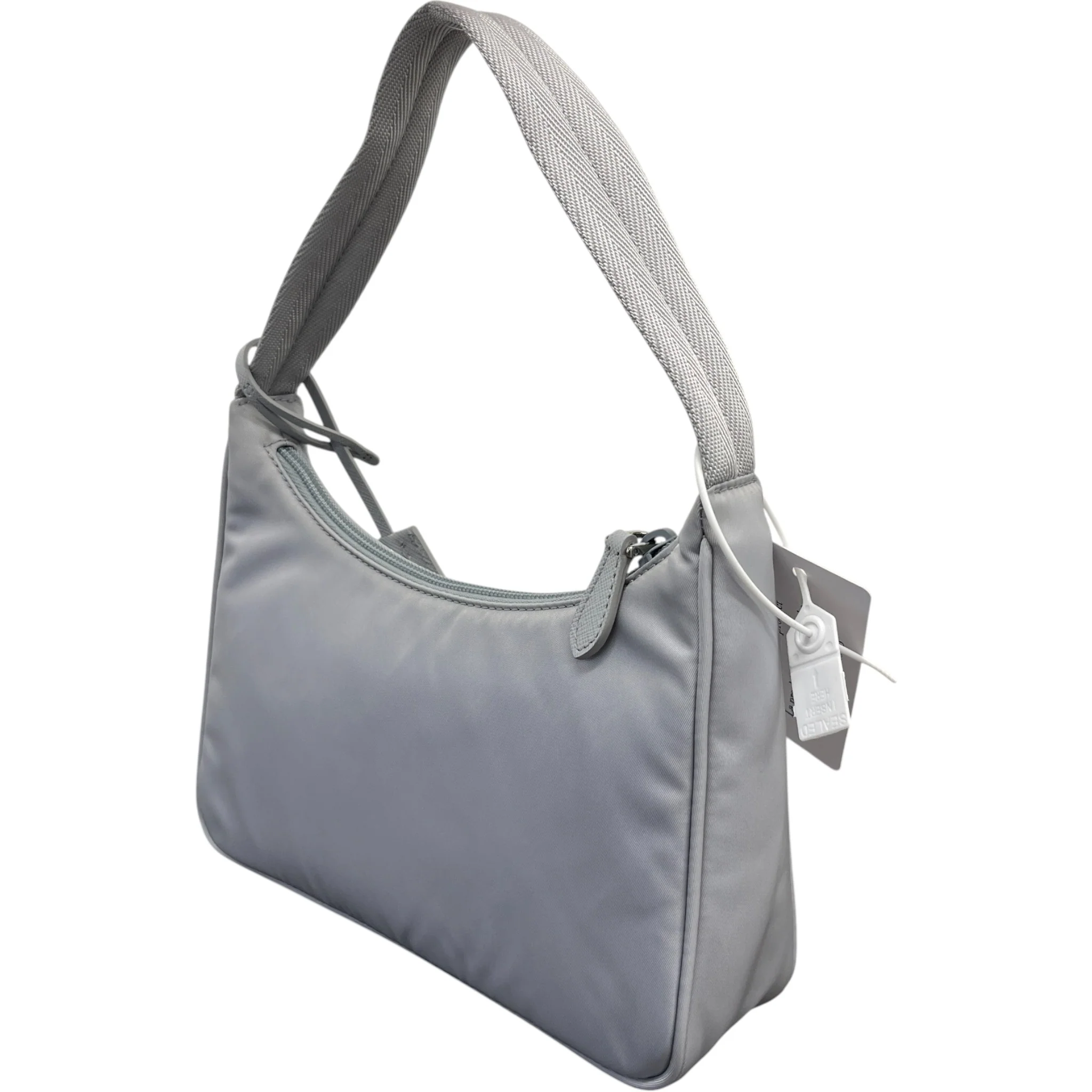 Women's Re-Nylon Re-Edition 2000 Bag Blue - Image 8
