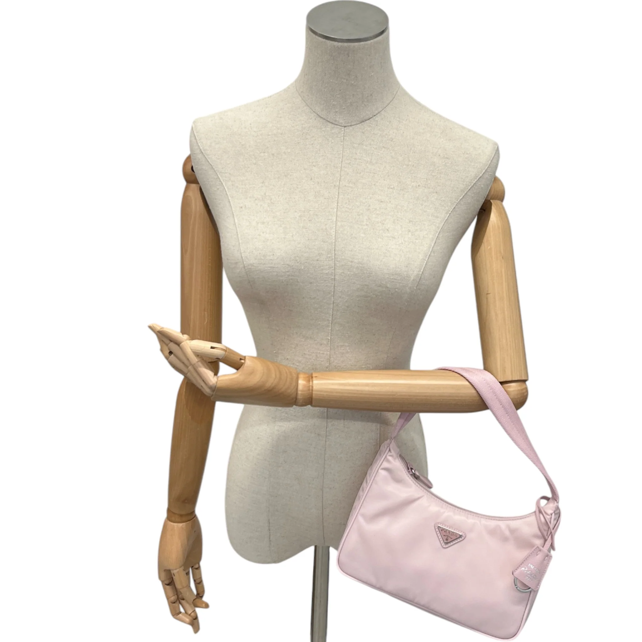 Women's Re-Nylon Re-Edition 2000 Bag Pink - Image 2