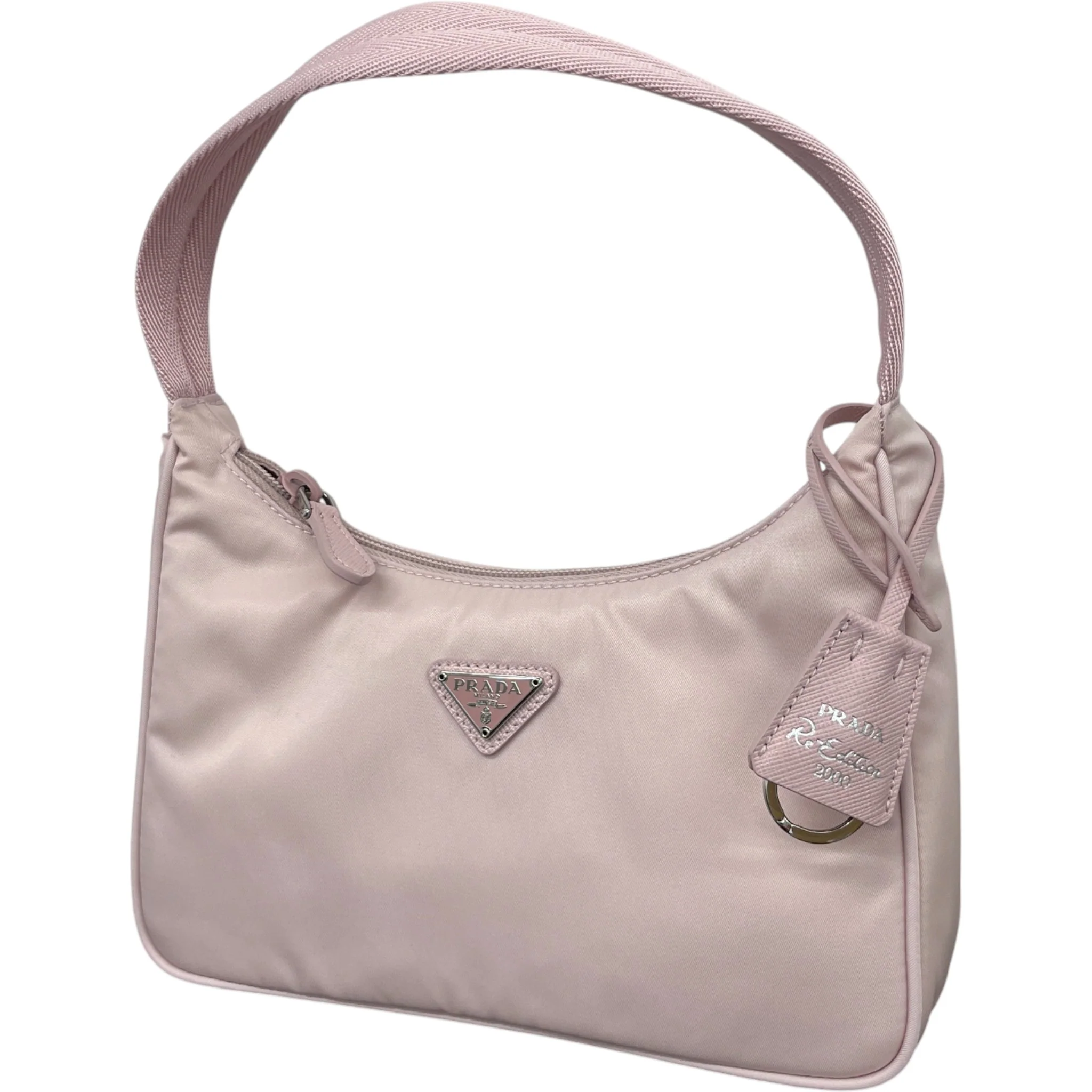 Women's Re-Nylon Re-Edition 2000 Bag Pink - Image 5