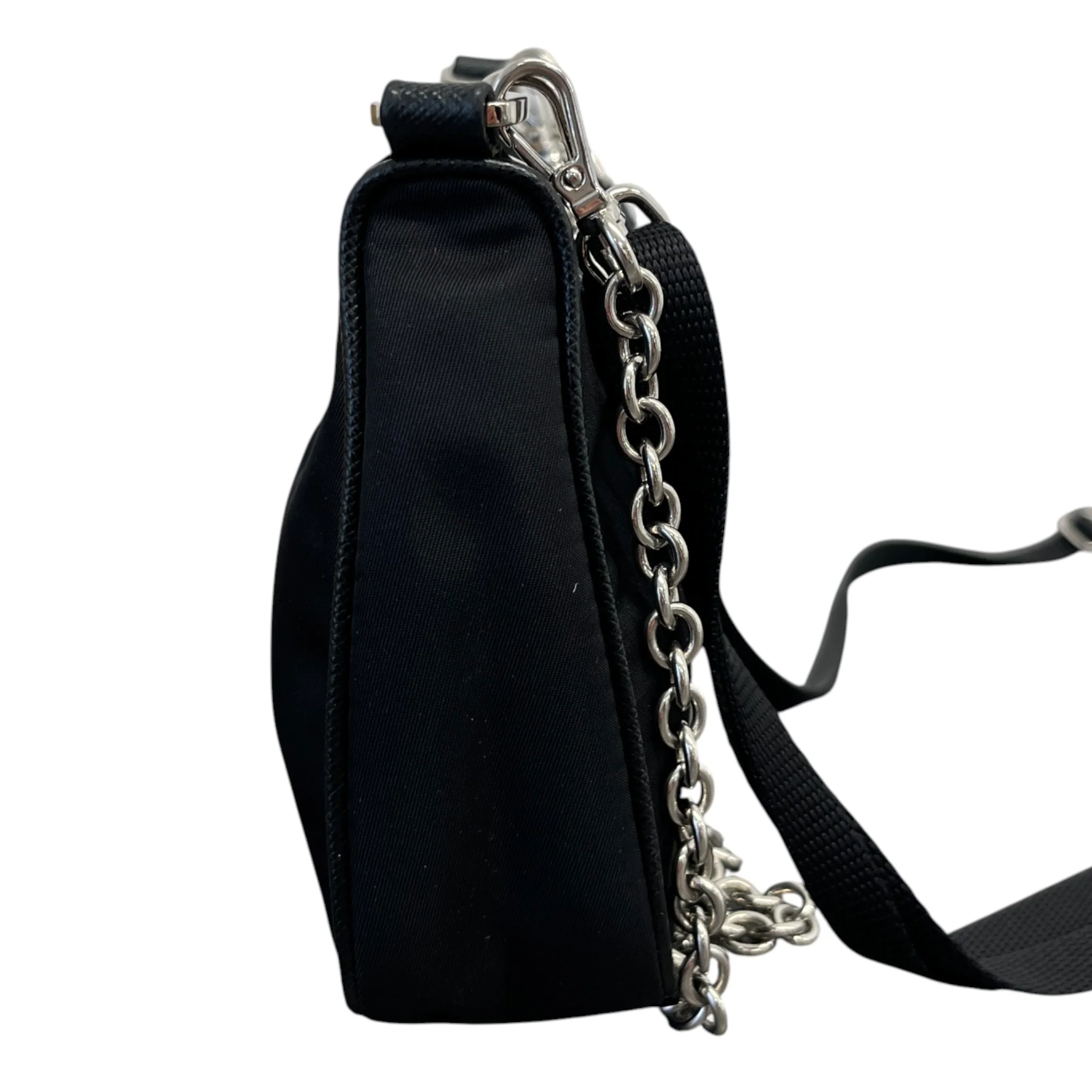 Women's Re-Nylon Re-Editon 2005 Bag Black - Image 7