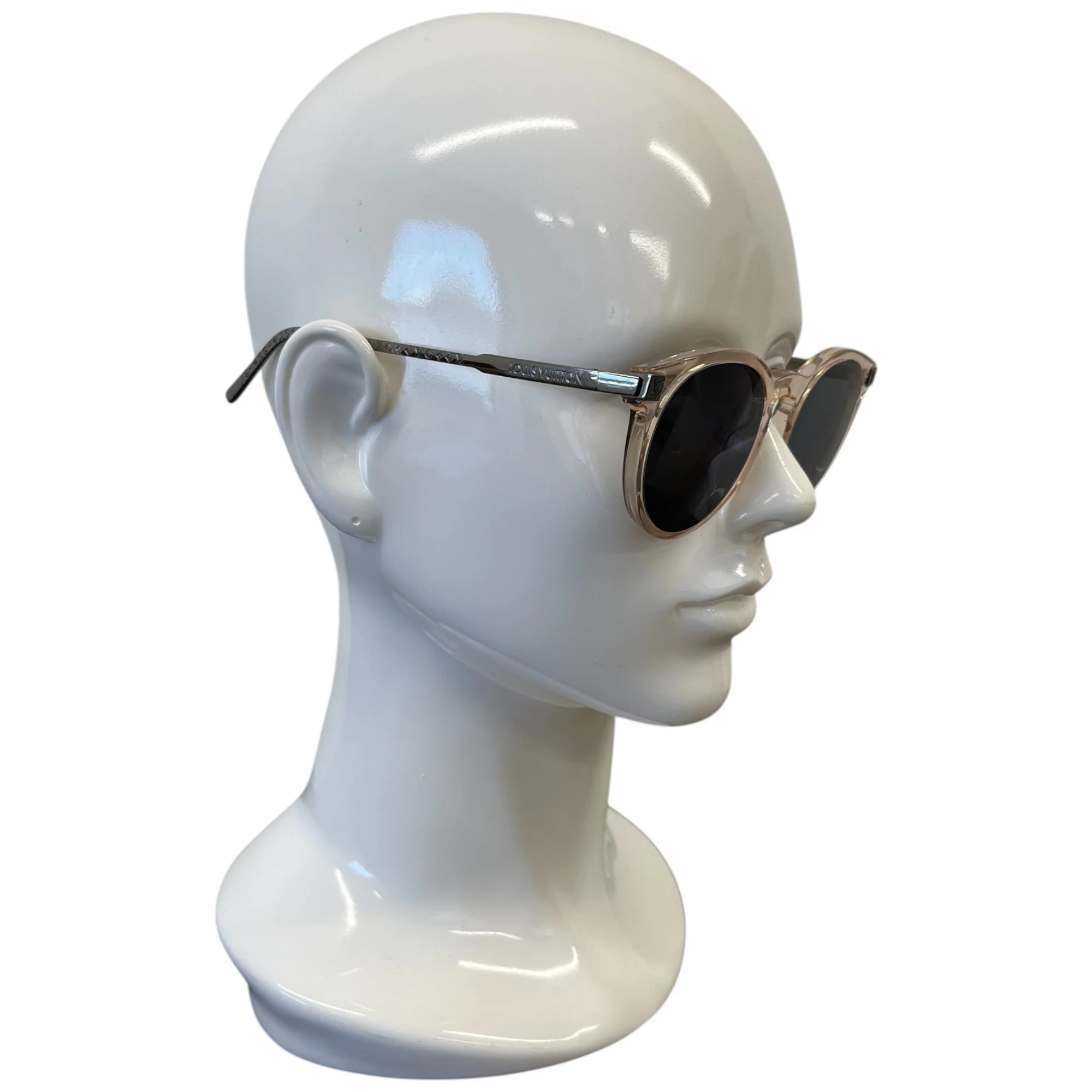 Women's Rise Round Sunglasses Silver - Image 3