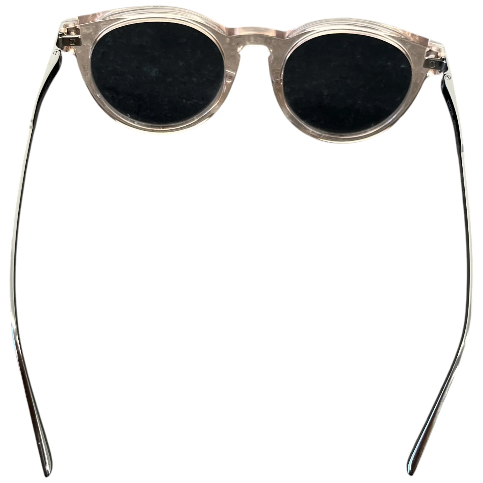 Women's Rise Round Sunglasses Silver - Image 4