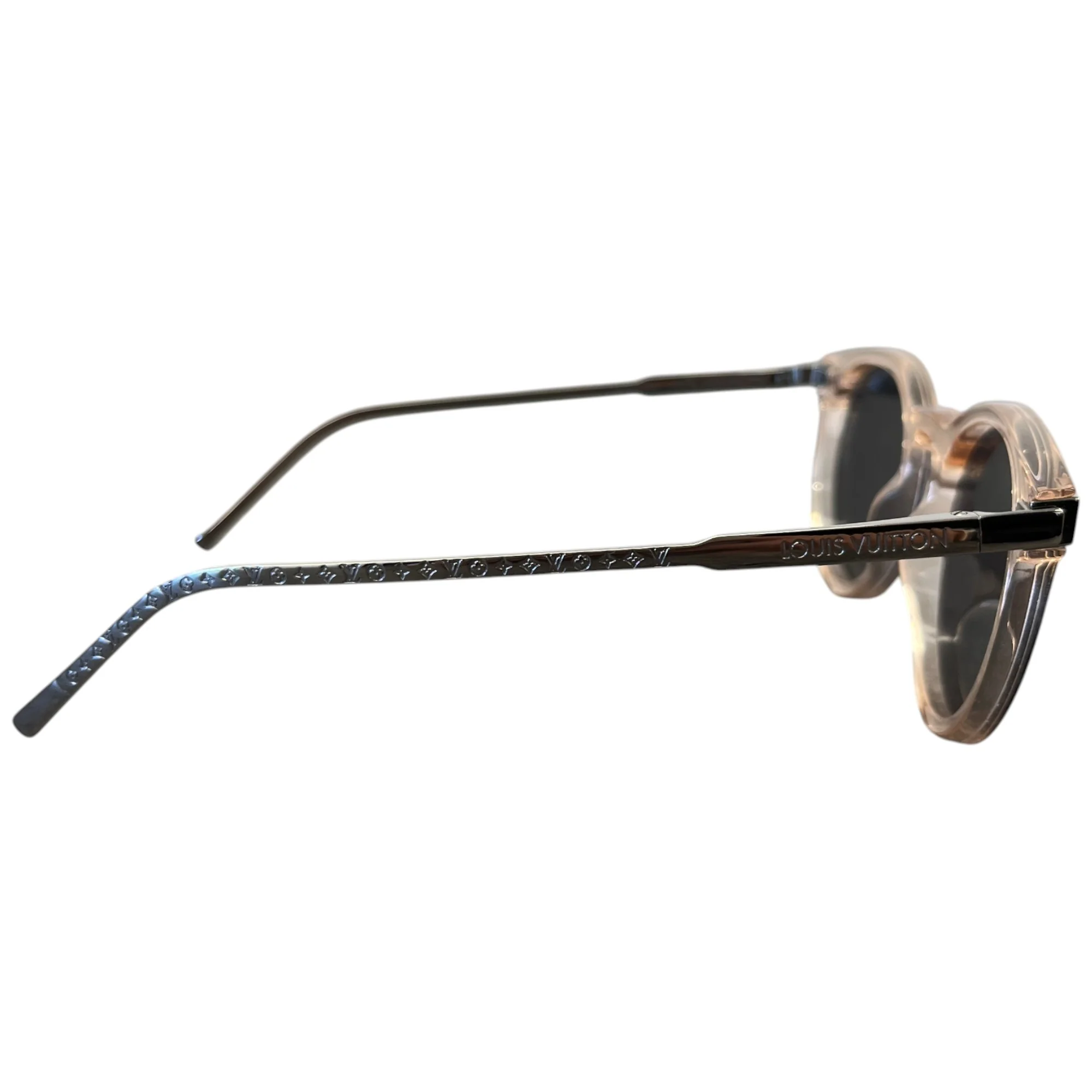 Women's Rise Round Sunglasses Silver - Image 5