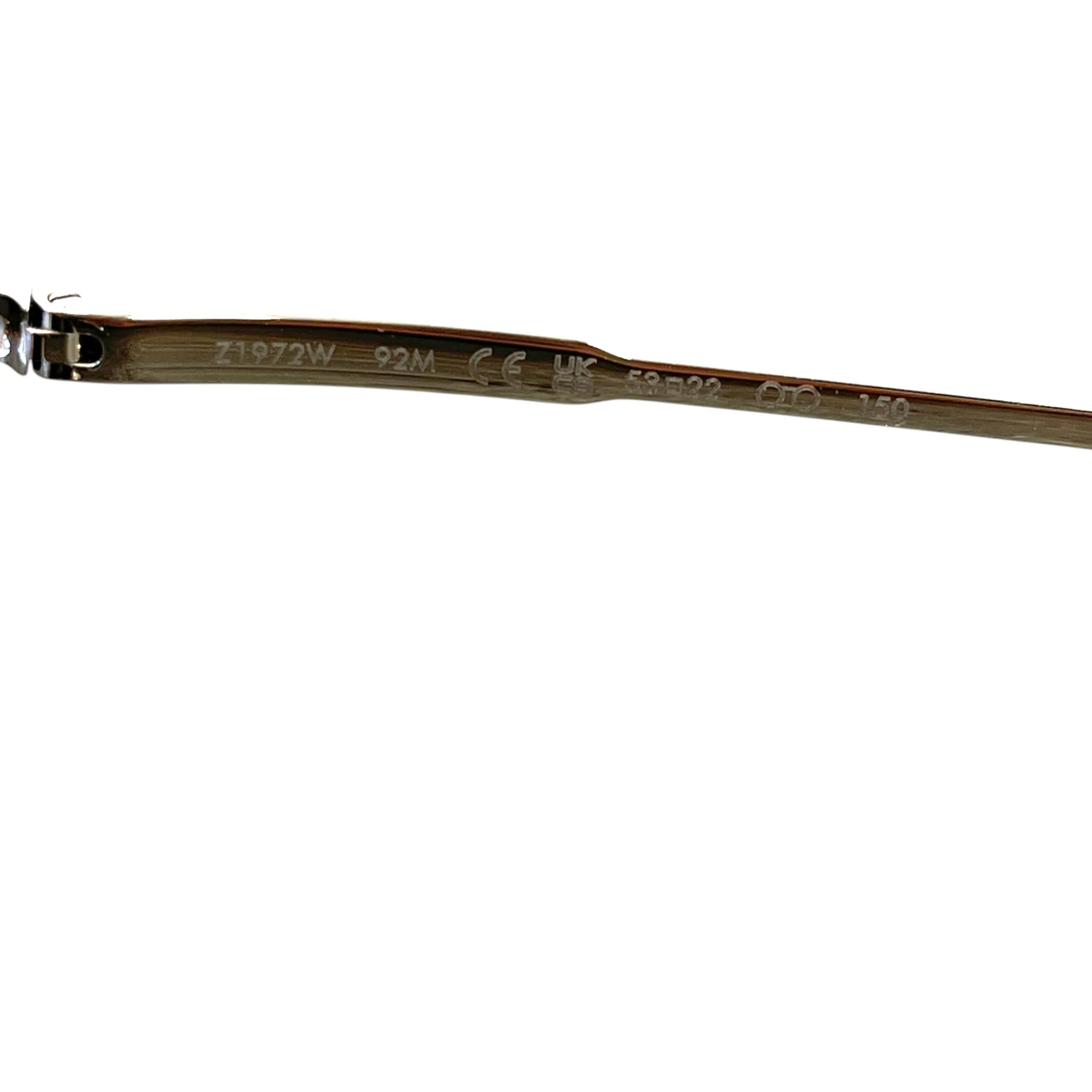 Women's Rise Round Sunglasses Silver - Image 8
