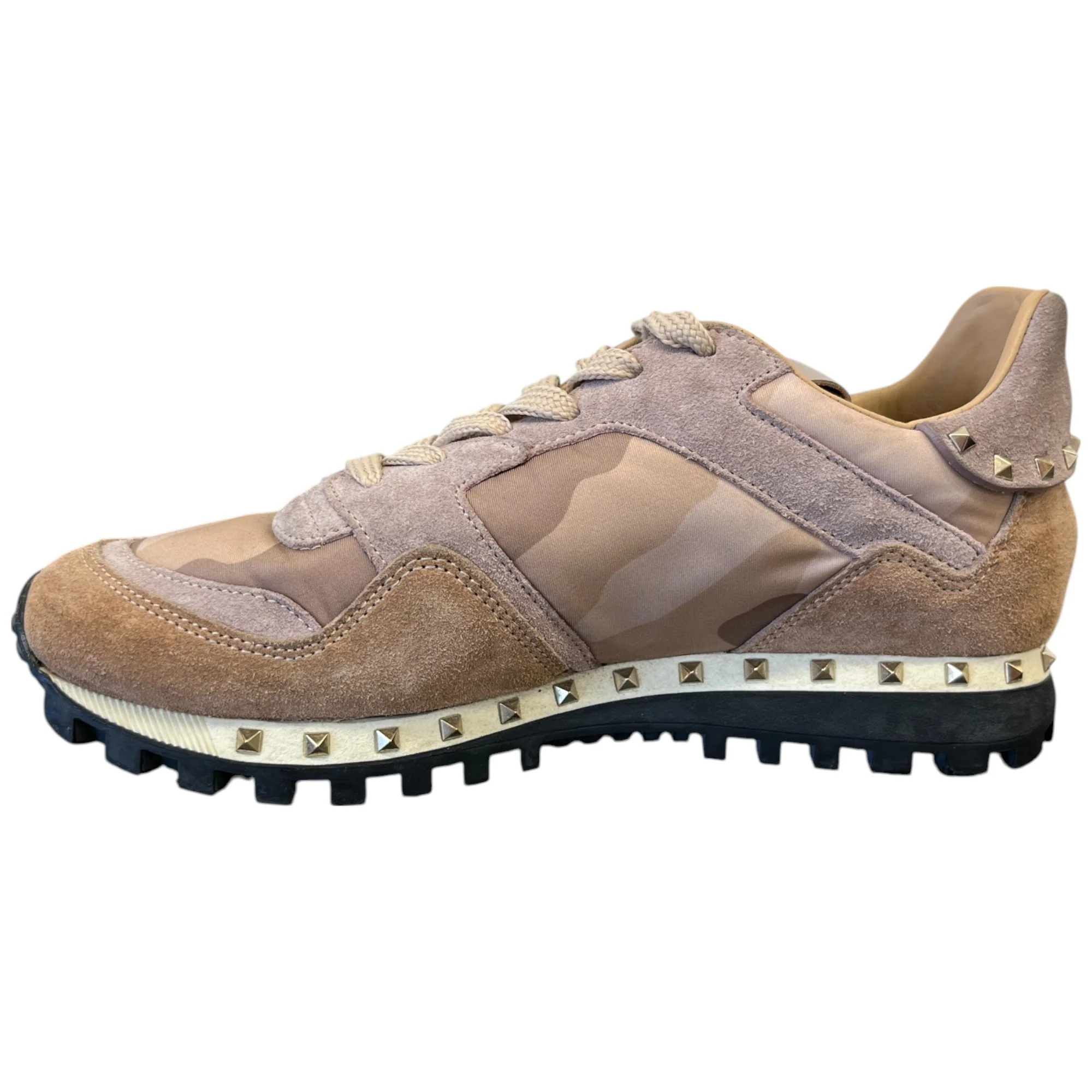 Women's Rockstud Low Trainers Pink Size EU 36 / UK 3 - Image 2