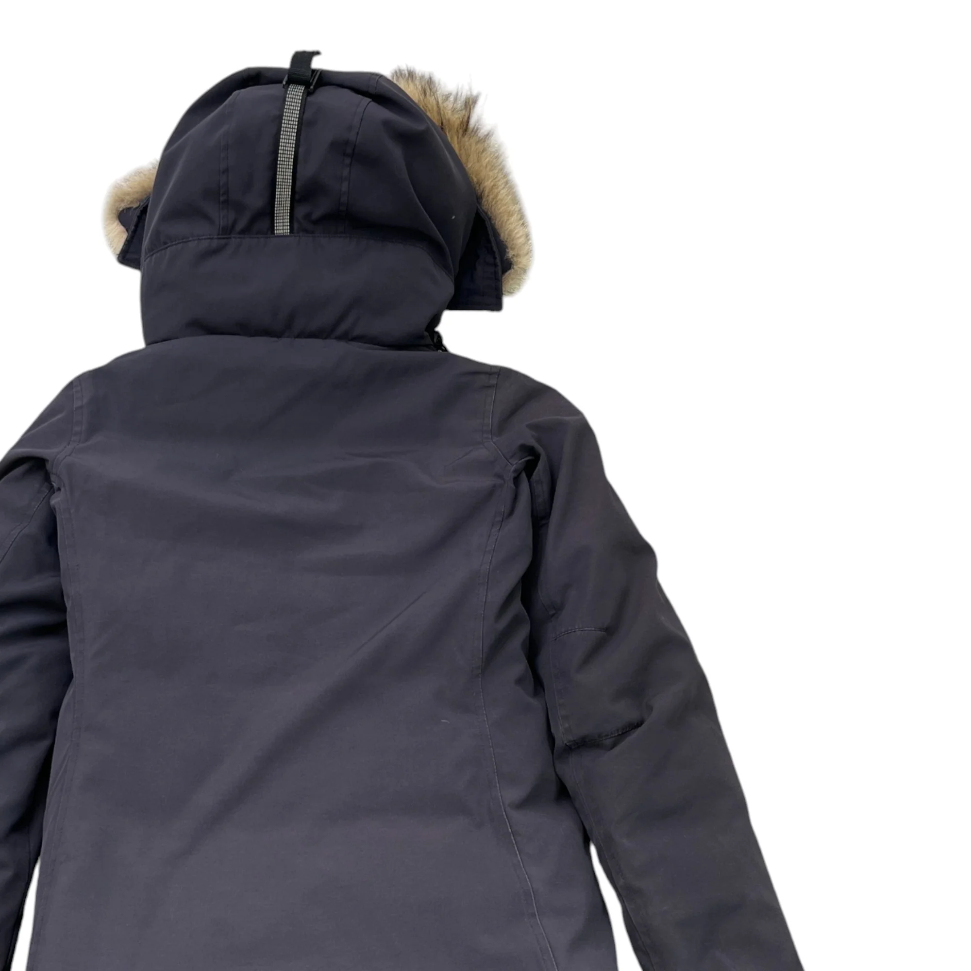 Women's Rosemont Parka Down Jacket Navy Size XS - Image 4