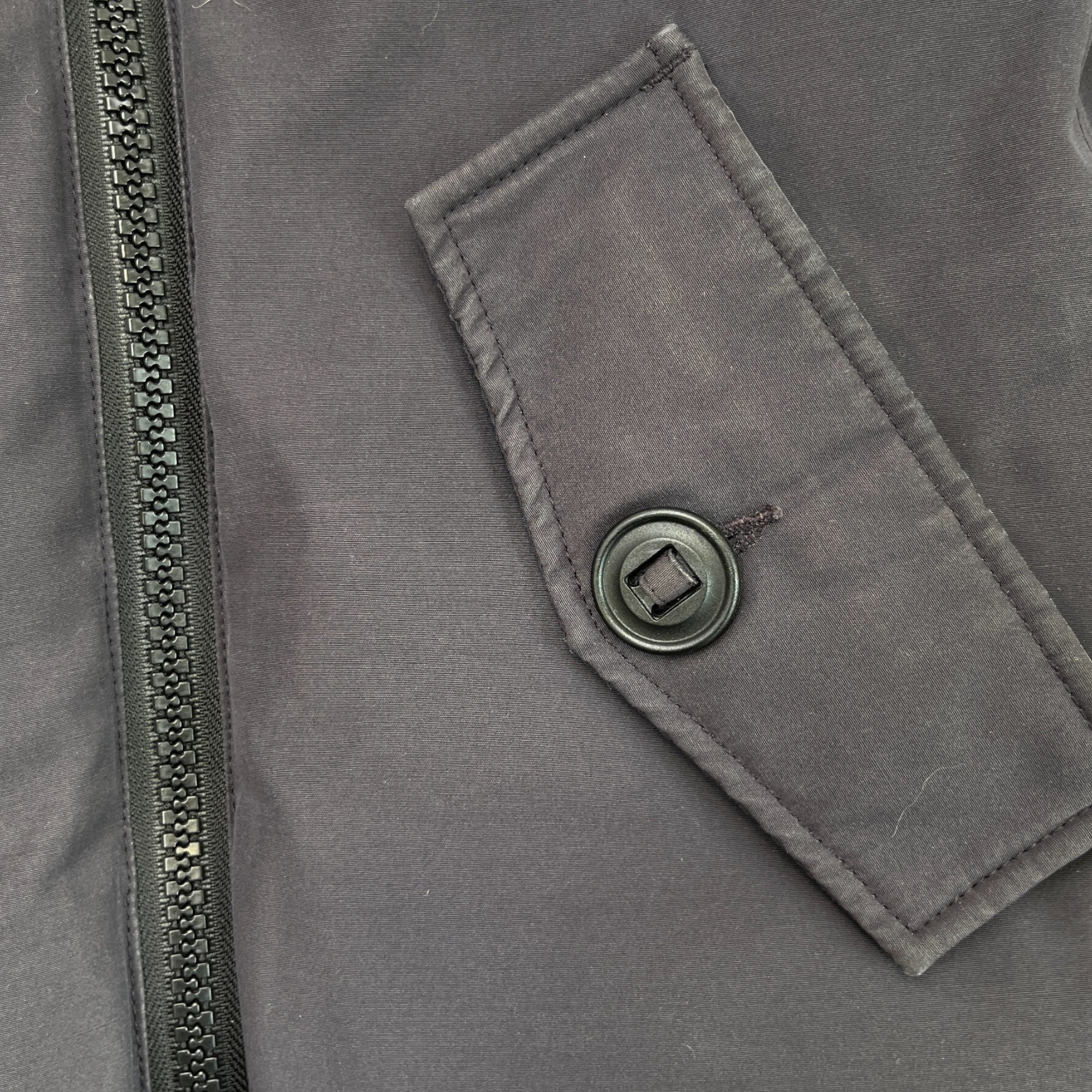 Women's Rosemont Parka Down Jacket Navy Size XS - Image 8