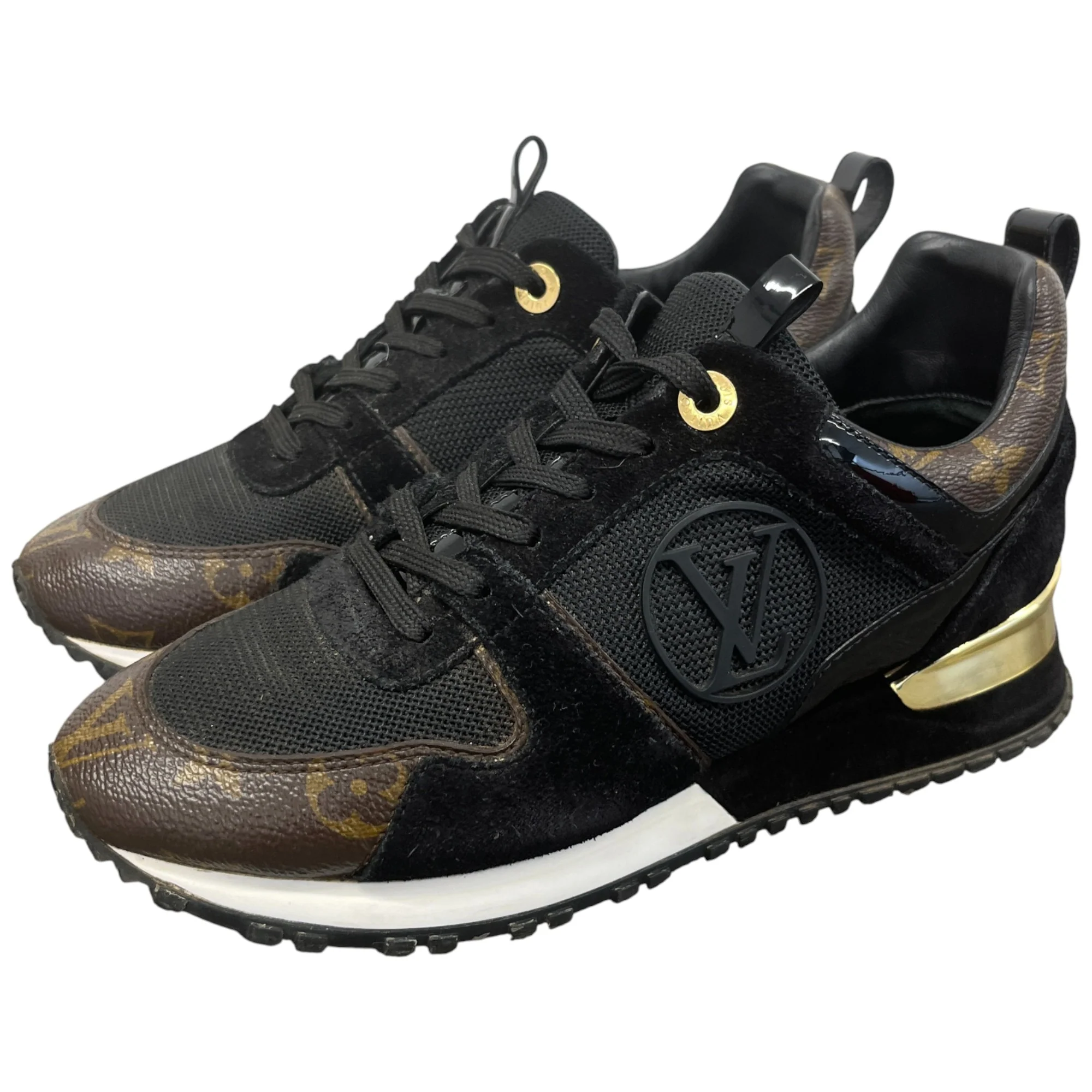 Women's Run Away Low Trainers Black Size EU 36 / UK 3 - Image 9