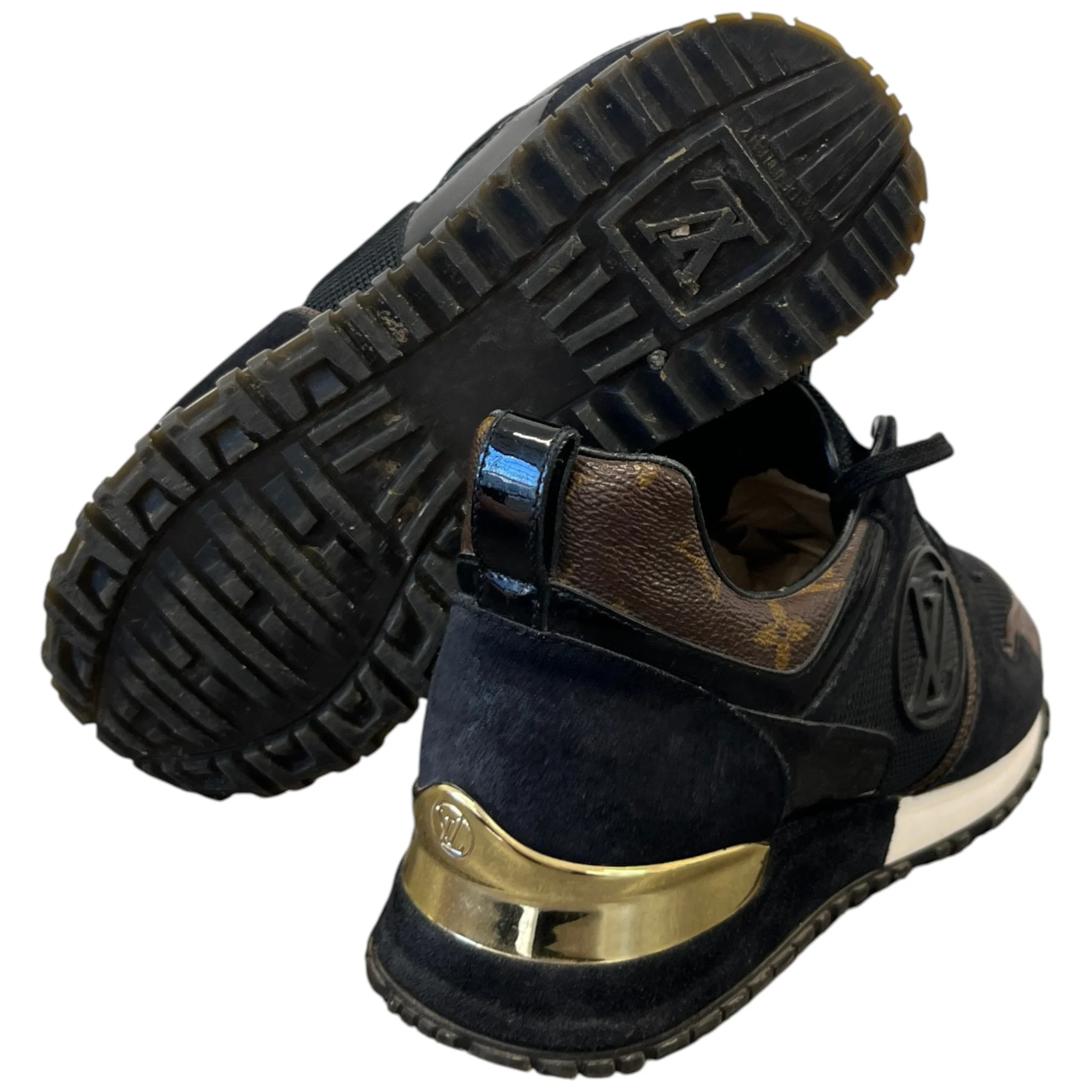 Women's Run Away Low Trainers Black Size EU 36 / UK 3 - Image 10