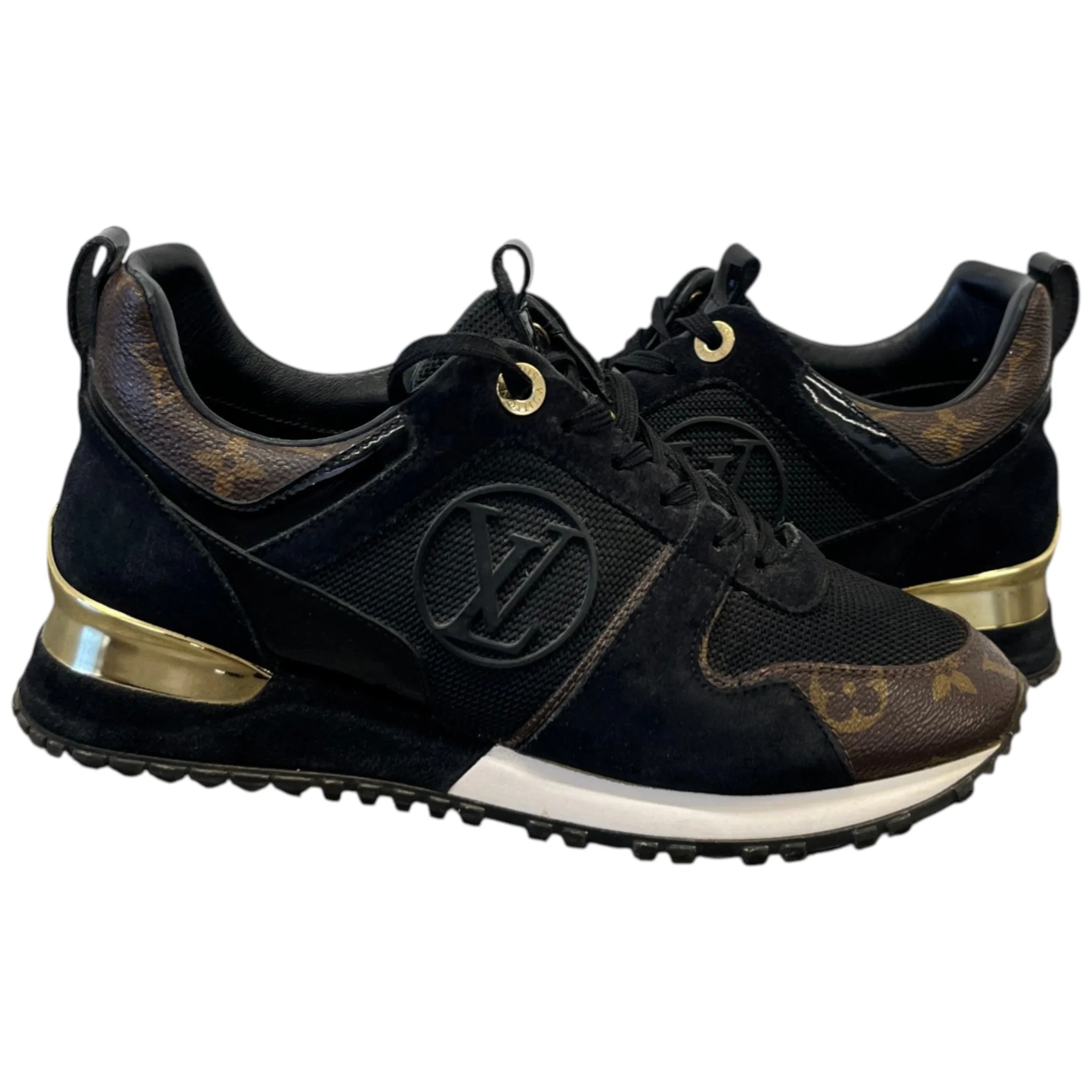 Women's Run Away Low Trainers Black Size EU 36 / UK 3 - Image 3