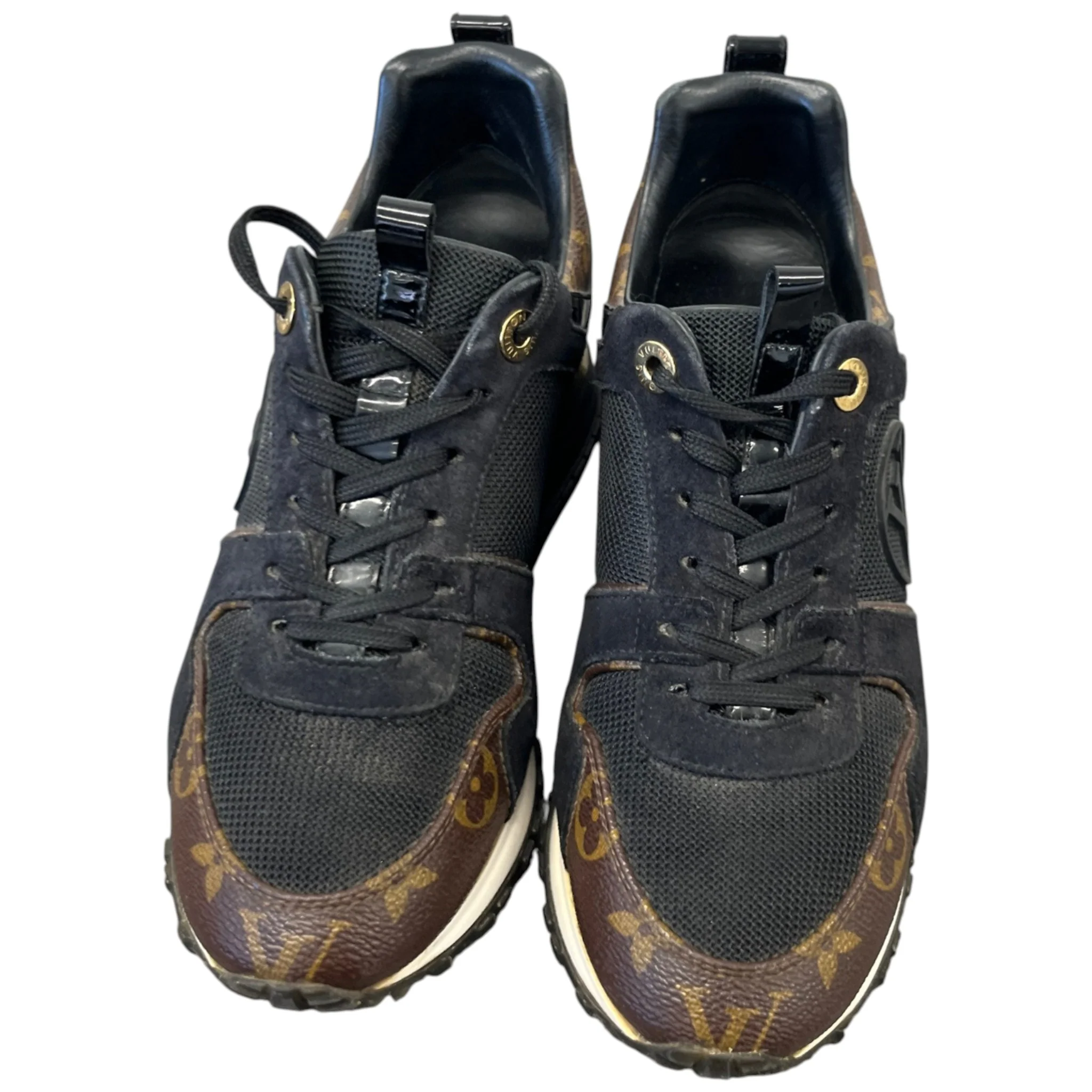 Women's Run Away Low Trainers Black Size EU 36 / UK 3 - Image 6