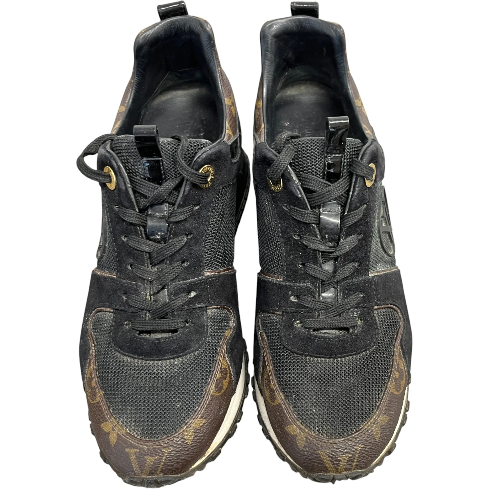 Women's Run Away Low Trainers Black Size EU 37 / UK 4 - Image 6