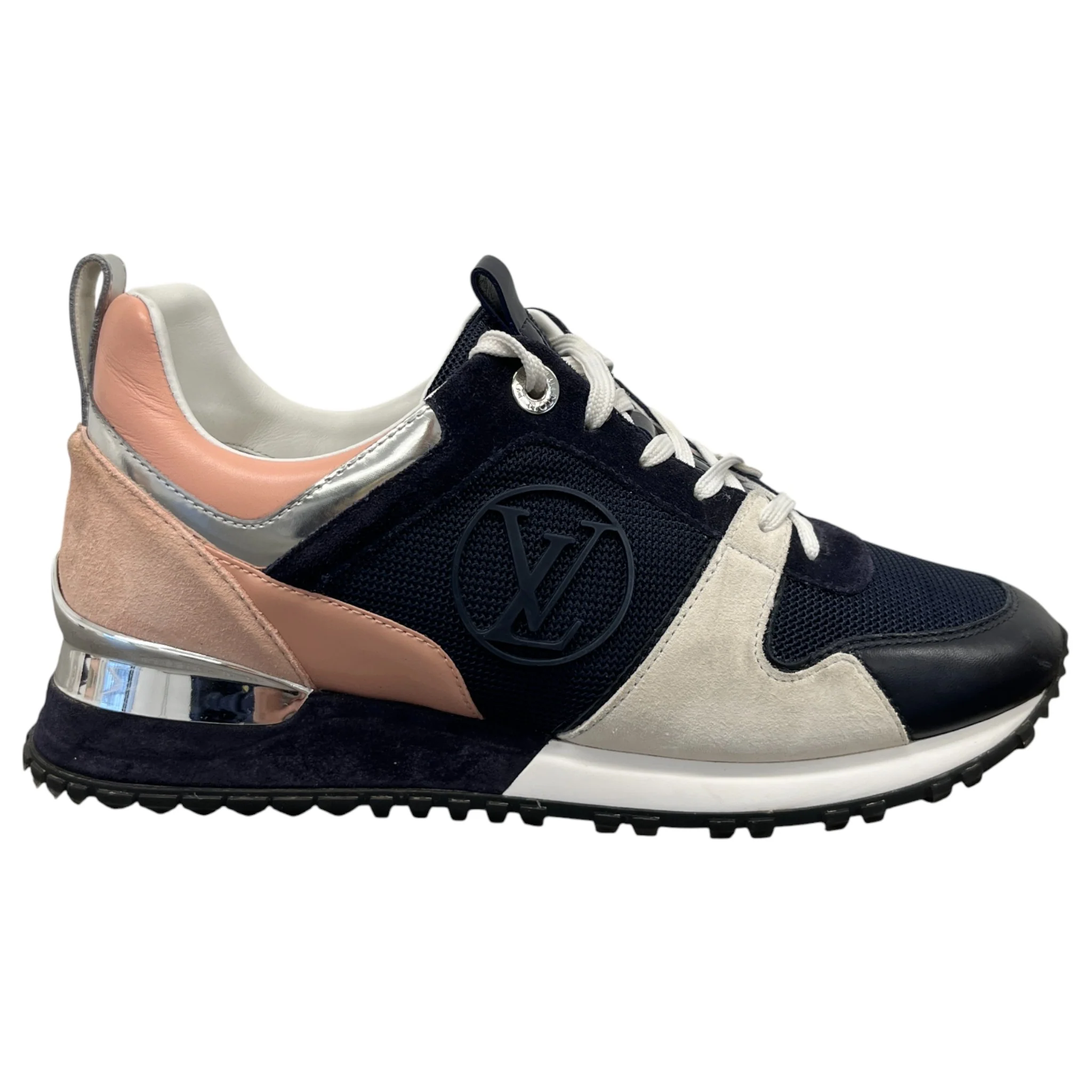 Women's Run Away Low Trainers Navy Size EU 37.5 / UK 4.5