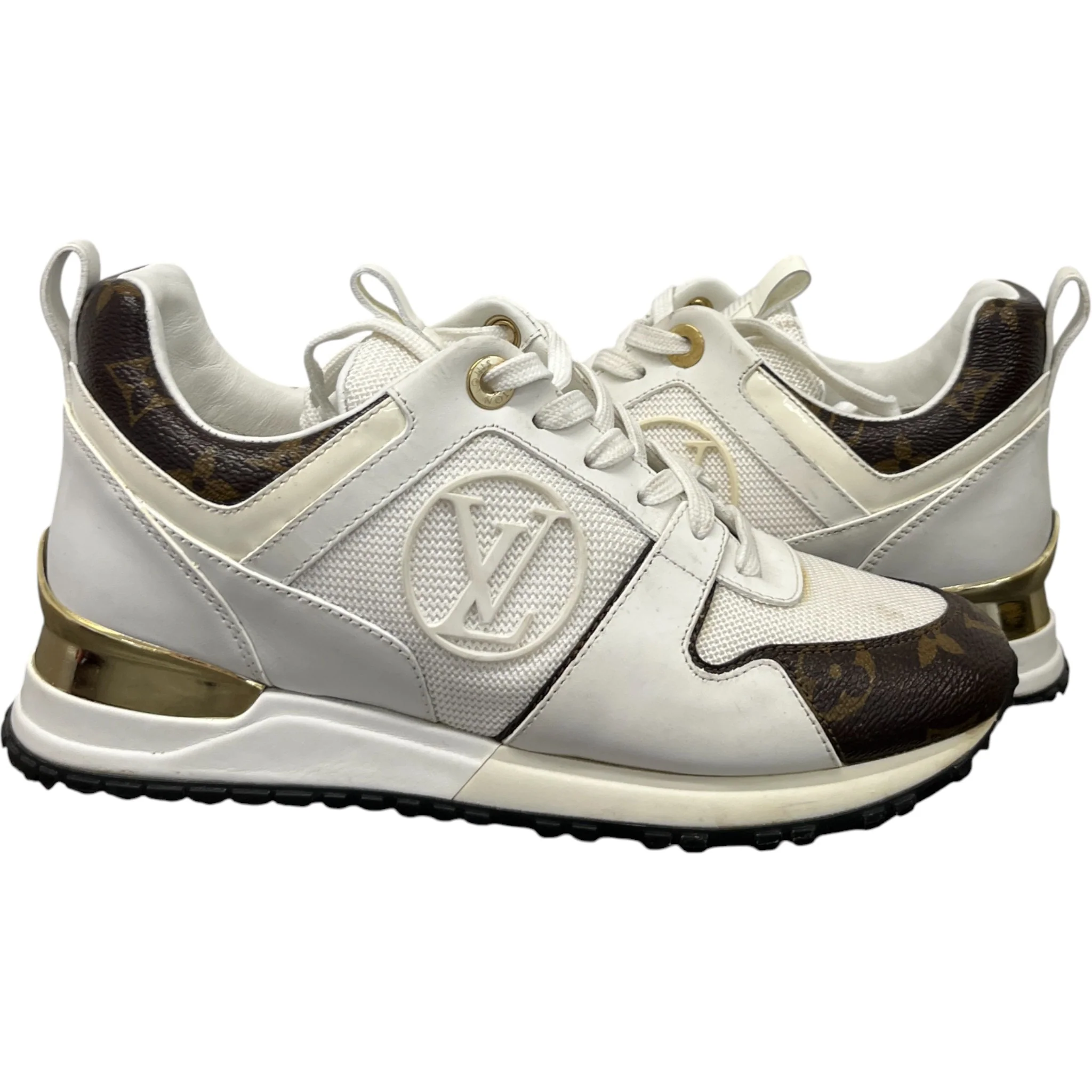 Women's Run Away Low Trainers White Size EU 35 / UK 2 - Image 3