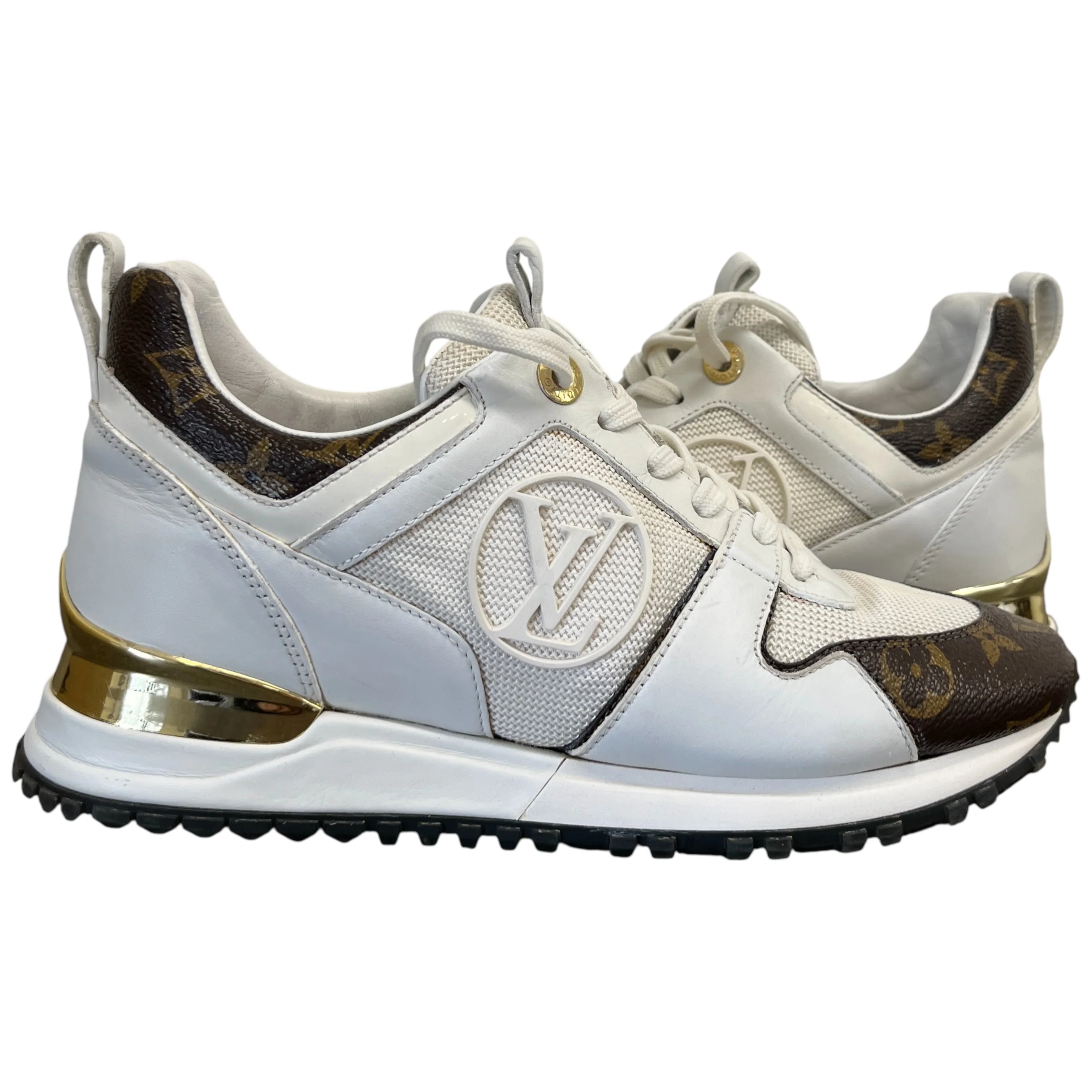 Women's Run Away Low Trainers White Size EU 36.5 / UK 3.5 - Image 3