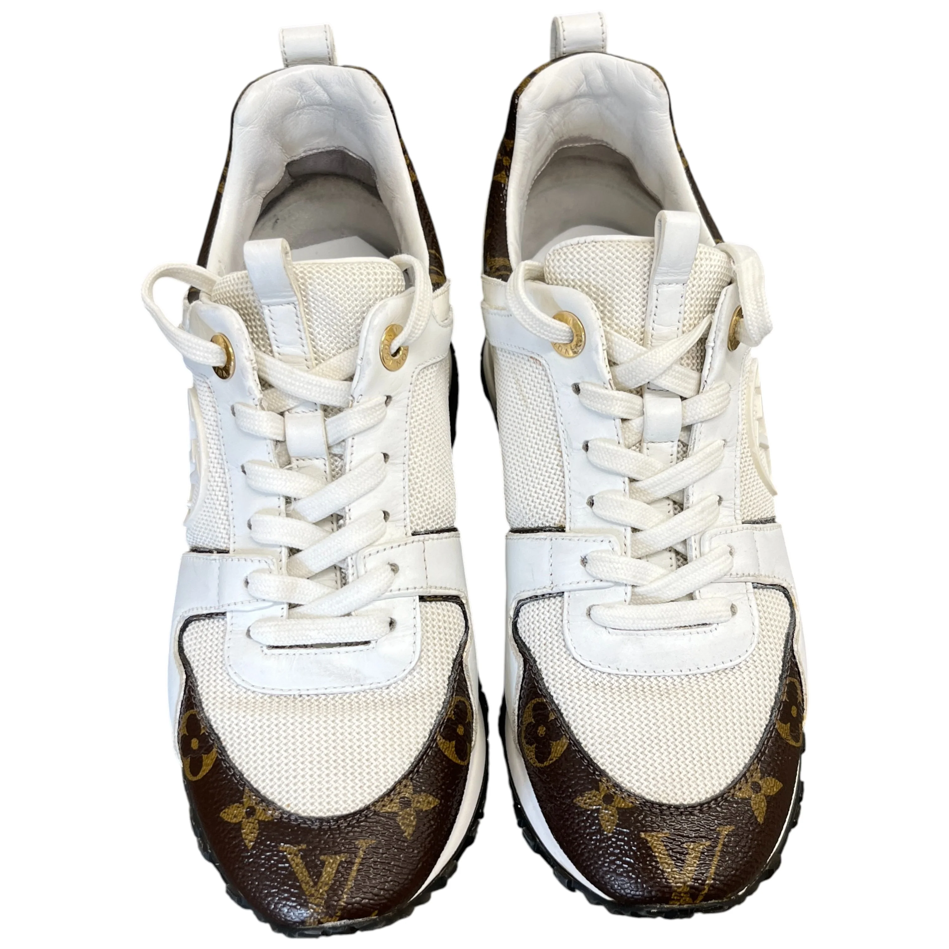 Women's Run Away Low Trainers White Size EU 36.5 / UK 3.5 - Image 6