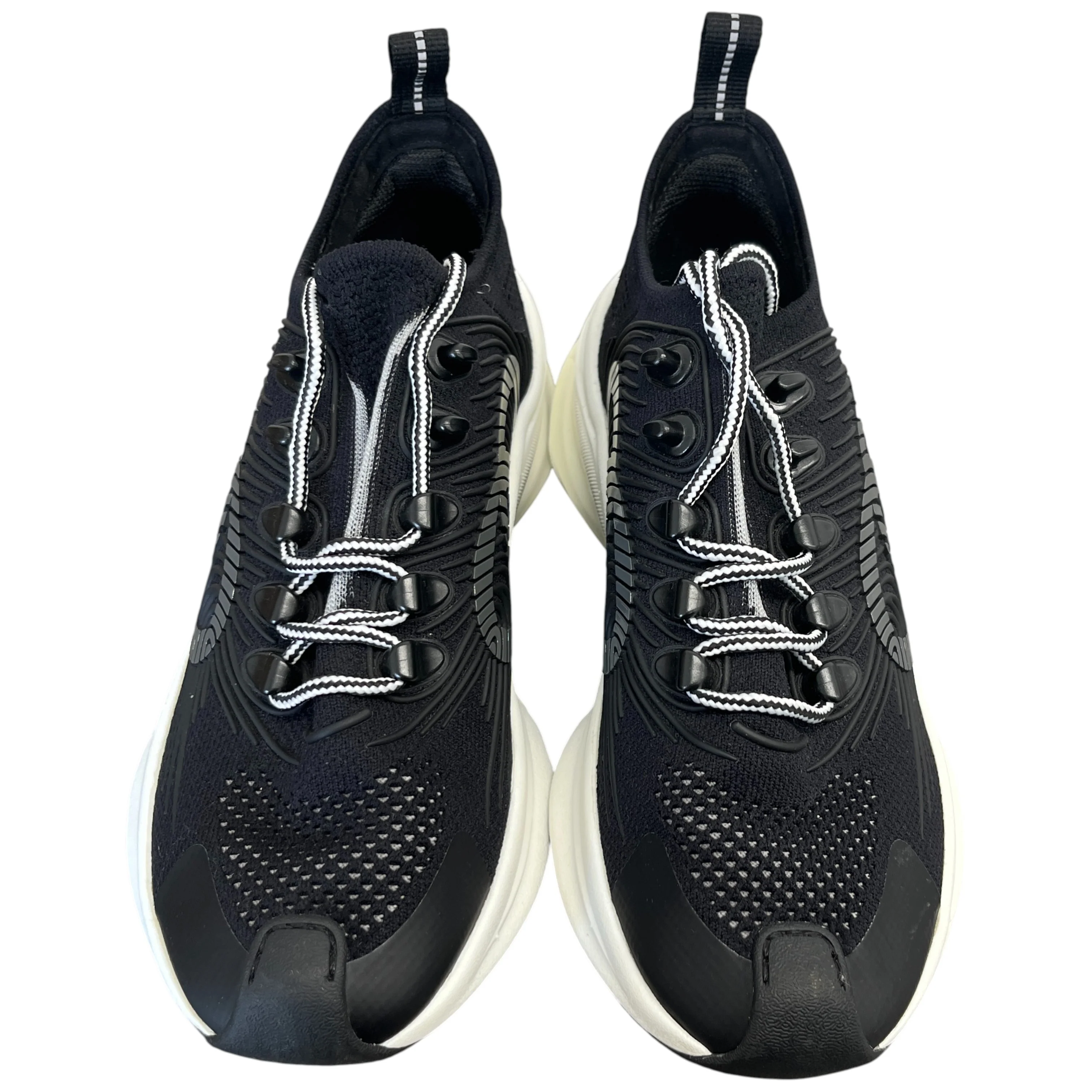 Women's Run Technical Knit Low Trainers Black Size EU 37 / UK 4 - Image 6