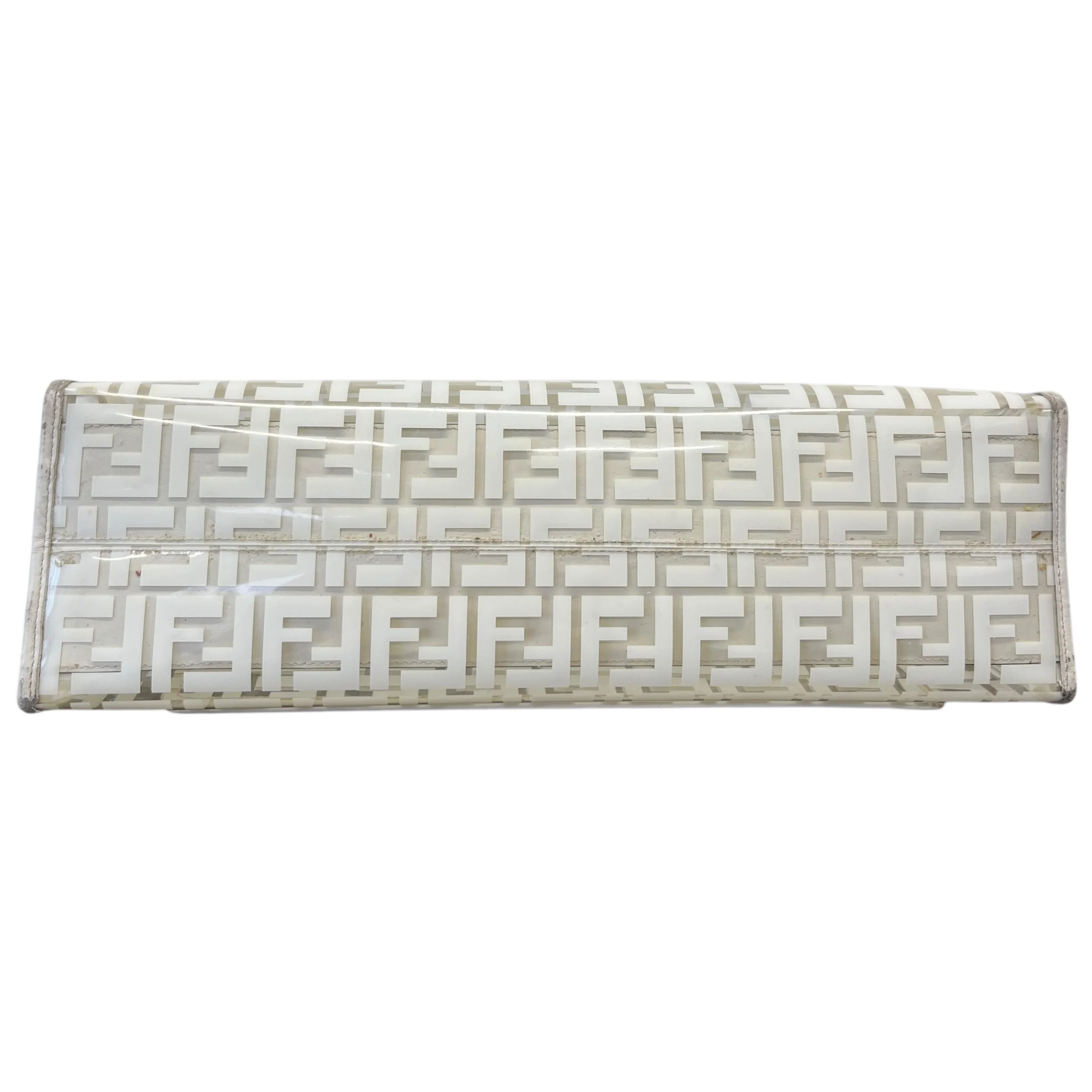 Women's Runaway Shopping Tote Bag Cream - Image 10