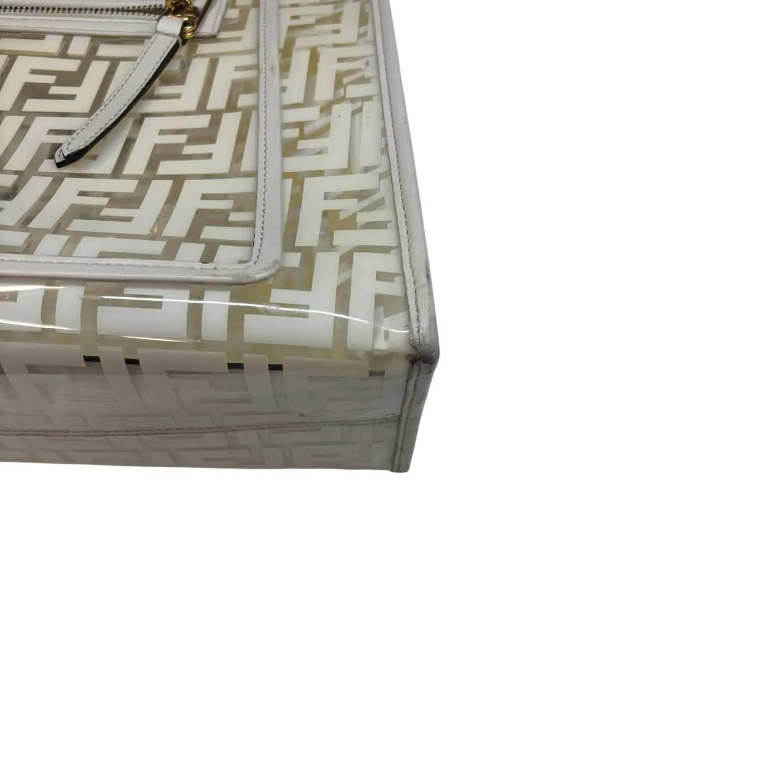 Women's Runaway Shopping Tote Bag Cream - Image 15