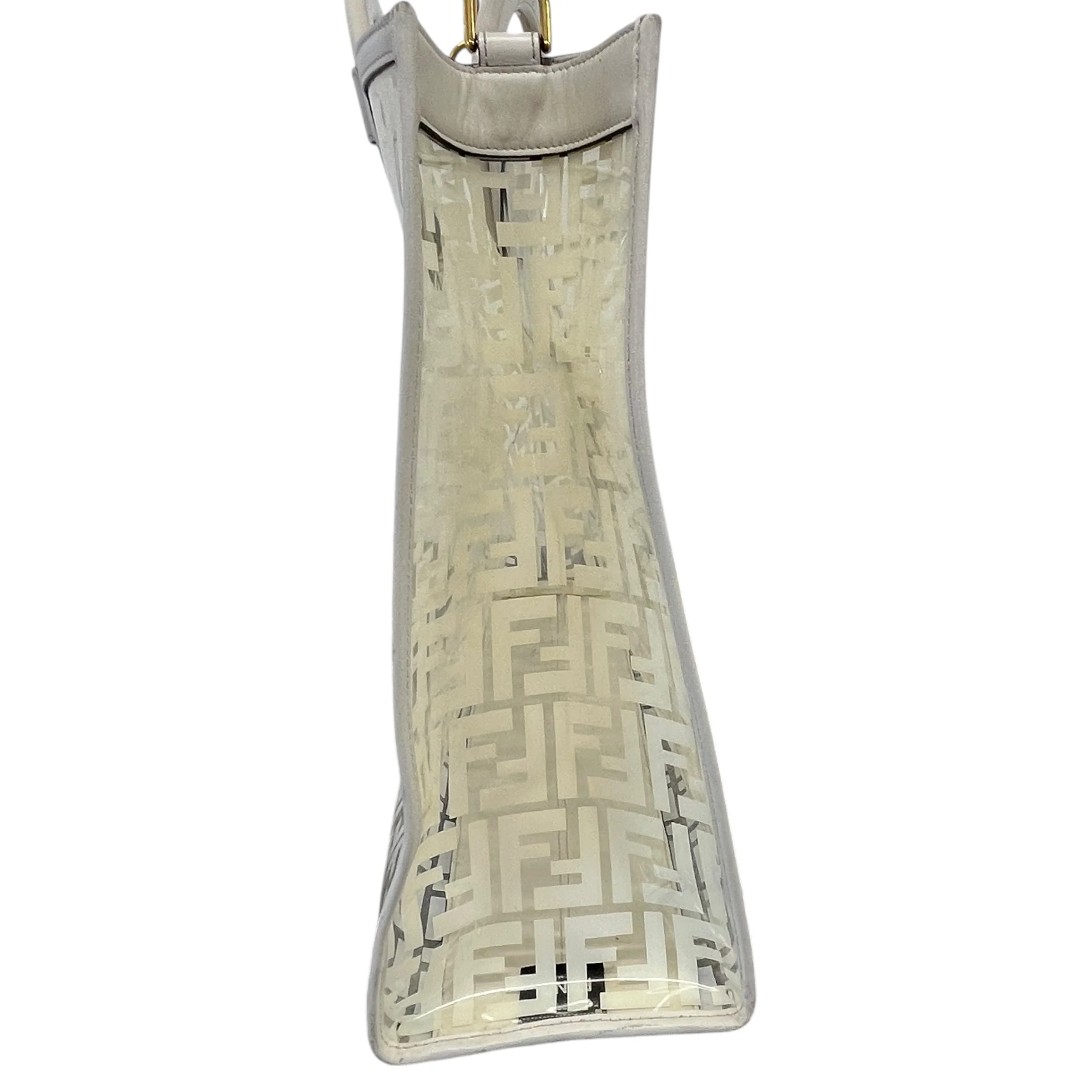 Women's Runaway Shopping Tote Bag Cream - Image 6