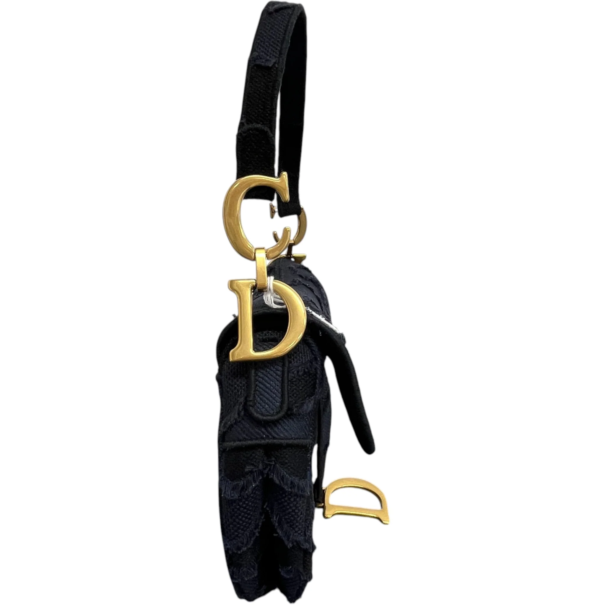 Women's Saddle Bag Blue - Image 6