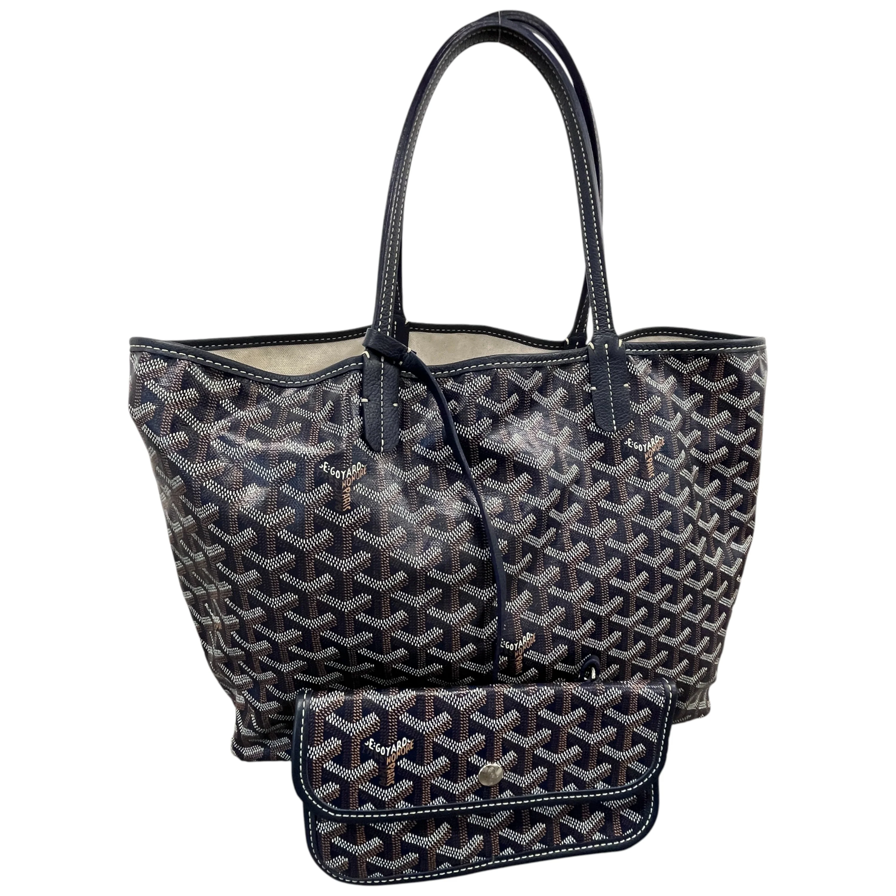 Women's Saint Louis Pm Tote Bag Navy - Image 5