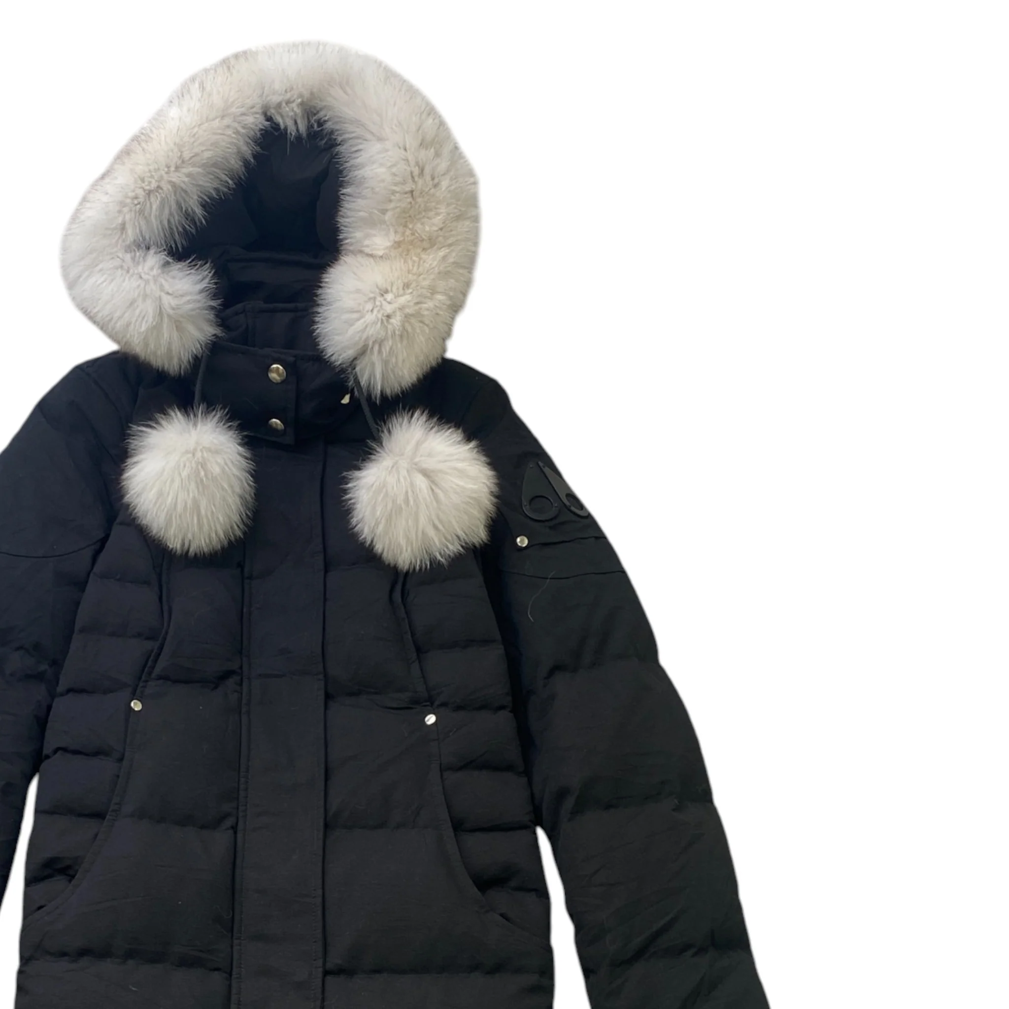 Women's Saskatchewan Down Jacket Black Size XS - Image 3