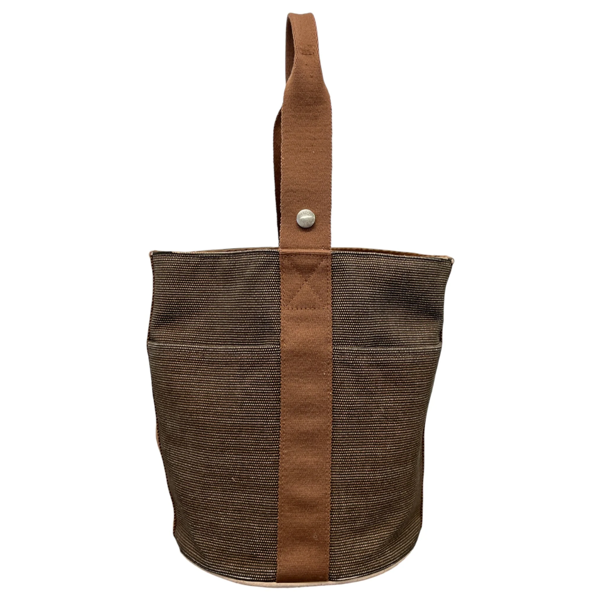 Women's Saxo Mm Handbag Brown - Image 3