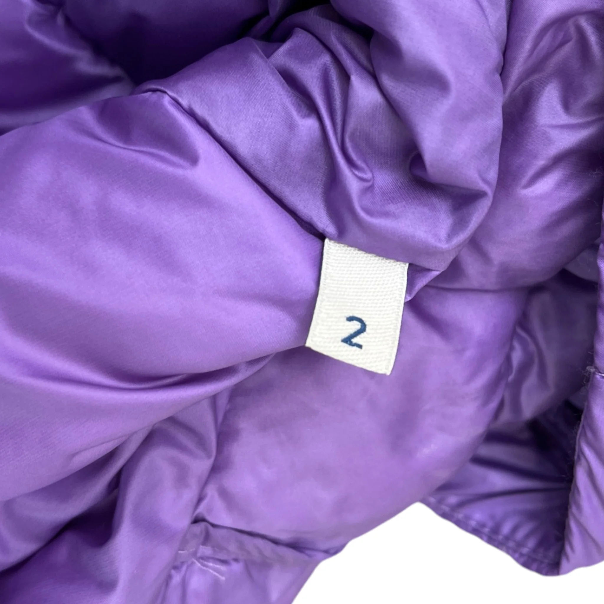 Women's Seoul Down Jacket Purple Size 2 / UK 12 - Image 6