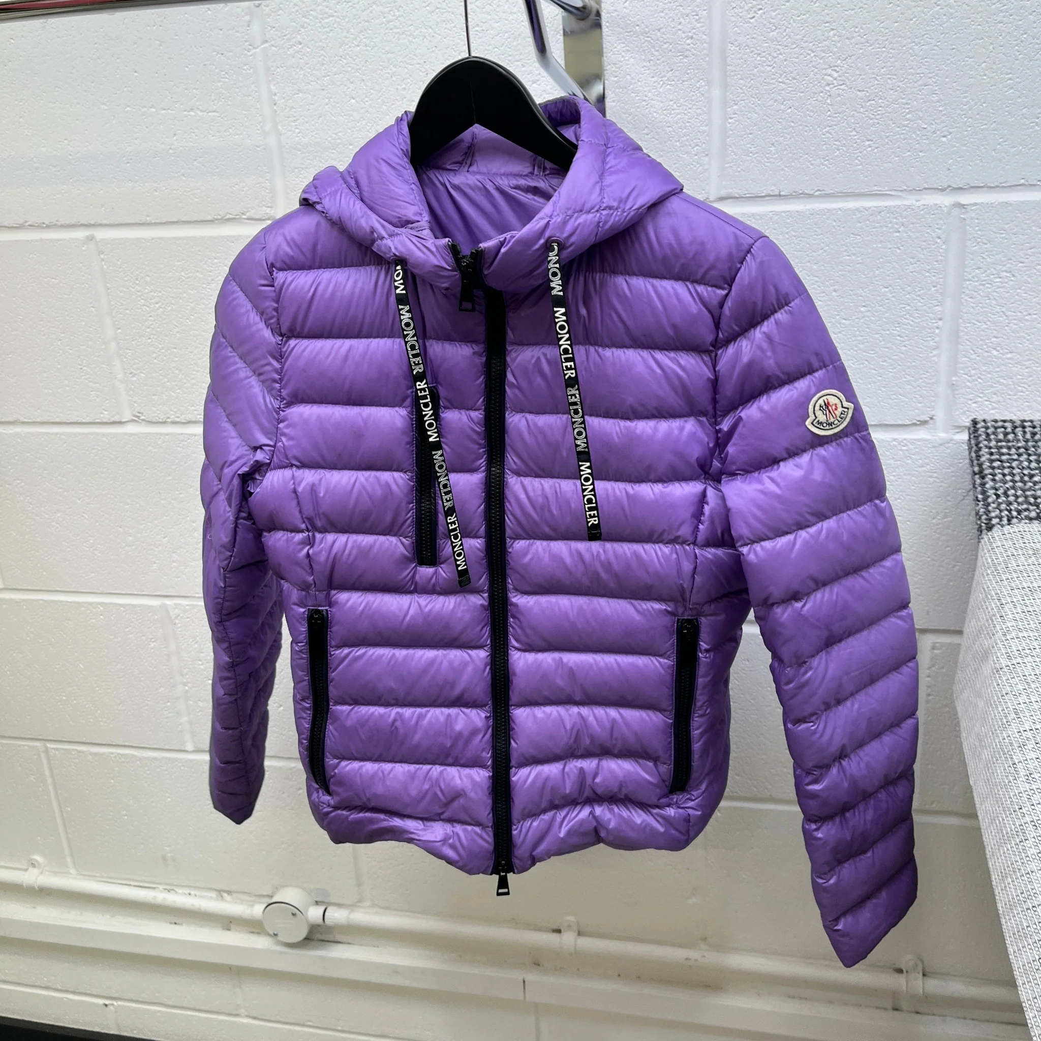 Women's Seoul Down Jacket Purple Size 2 / UK 12 - Image 9