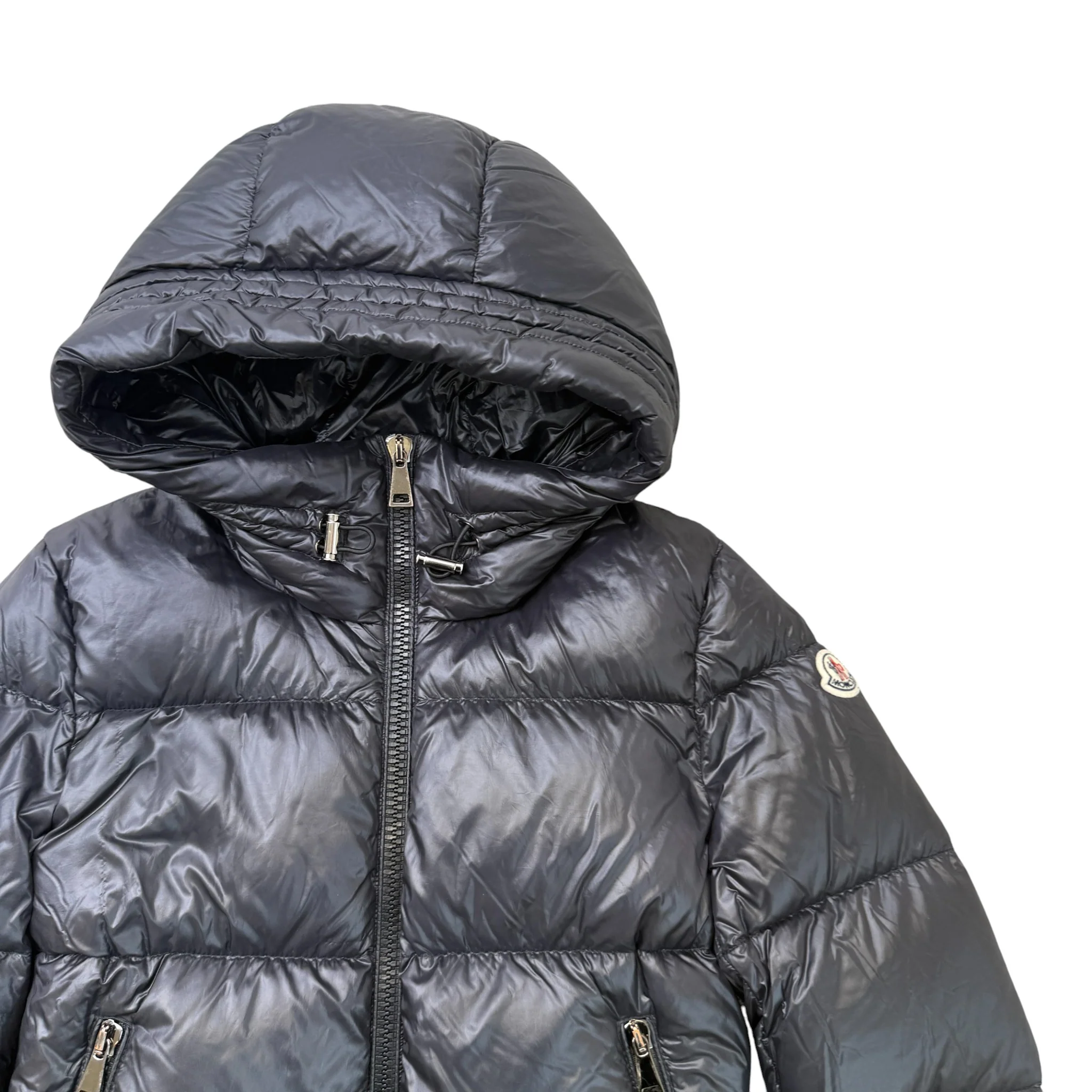 Women's Seritte Down Jacket Black Size 4 / UK 16 - Image 3