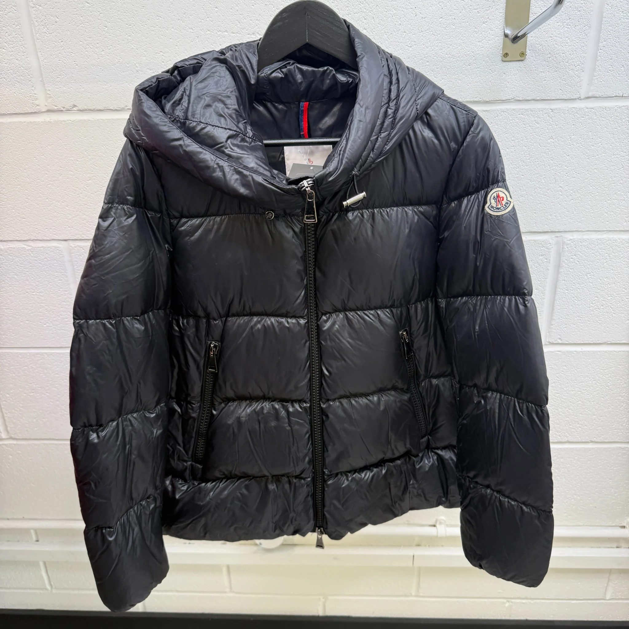 Women's Seritte Down Jacket Black Size 4 / UK 16 - Image 9