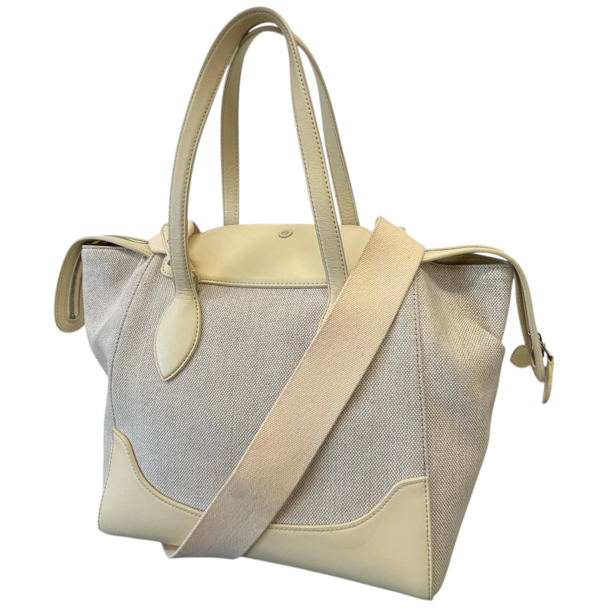 Women's Sesia Happy Day Bag Cream - Image 4