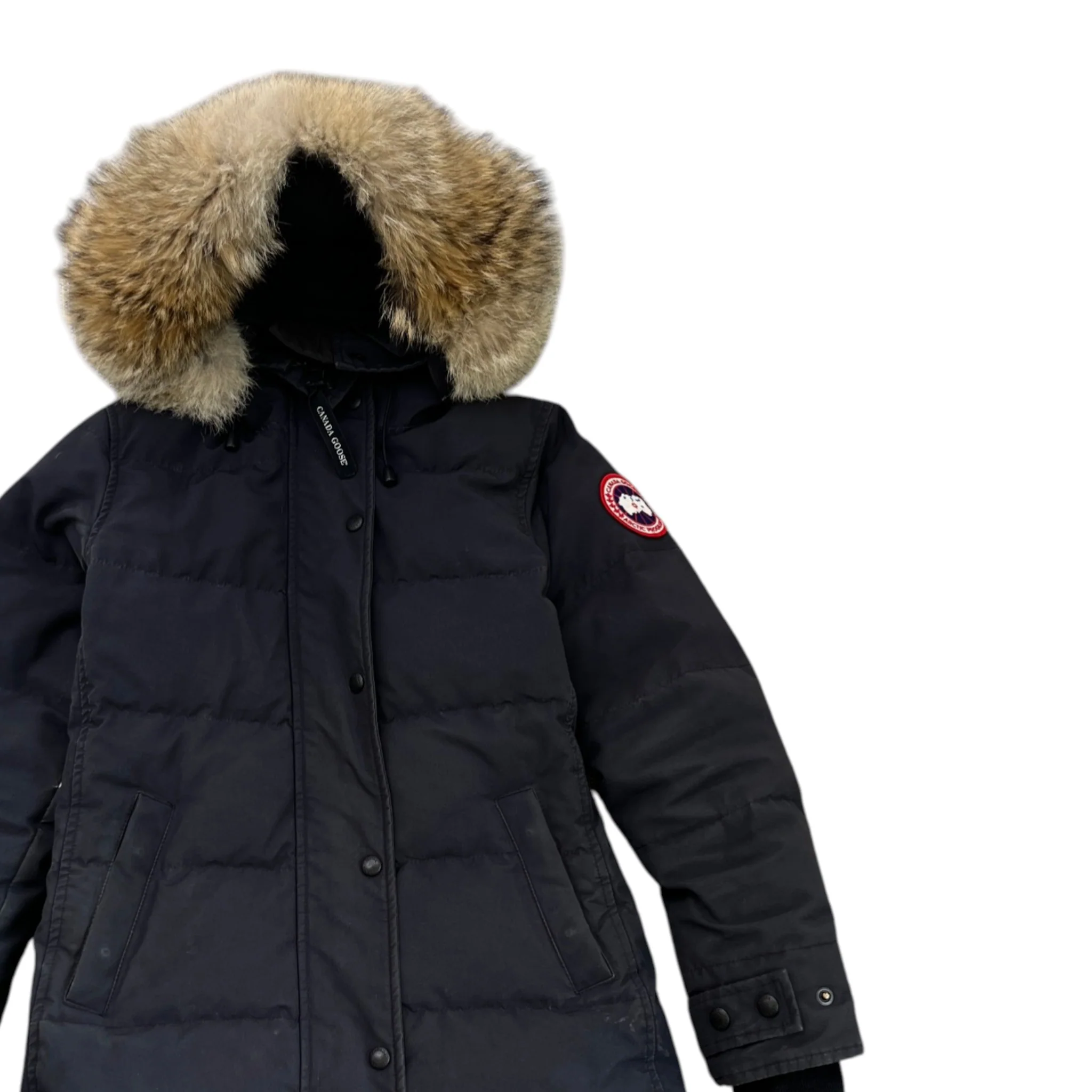 Women's Shelburne Down Jacket Navy Size XS - Image 3