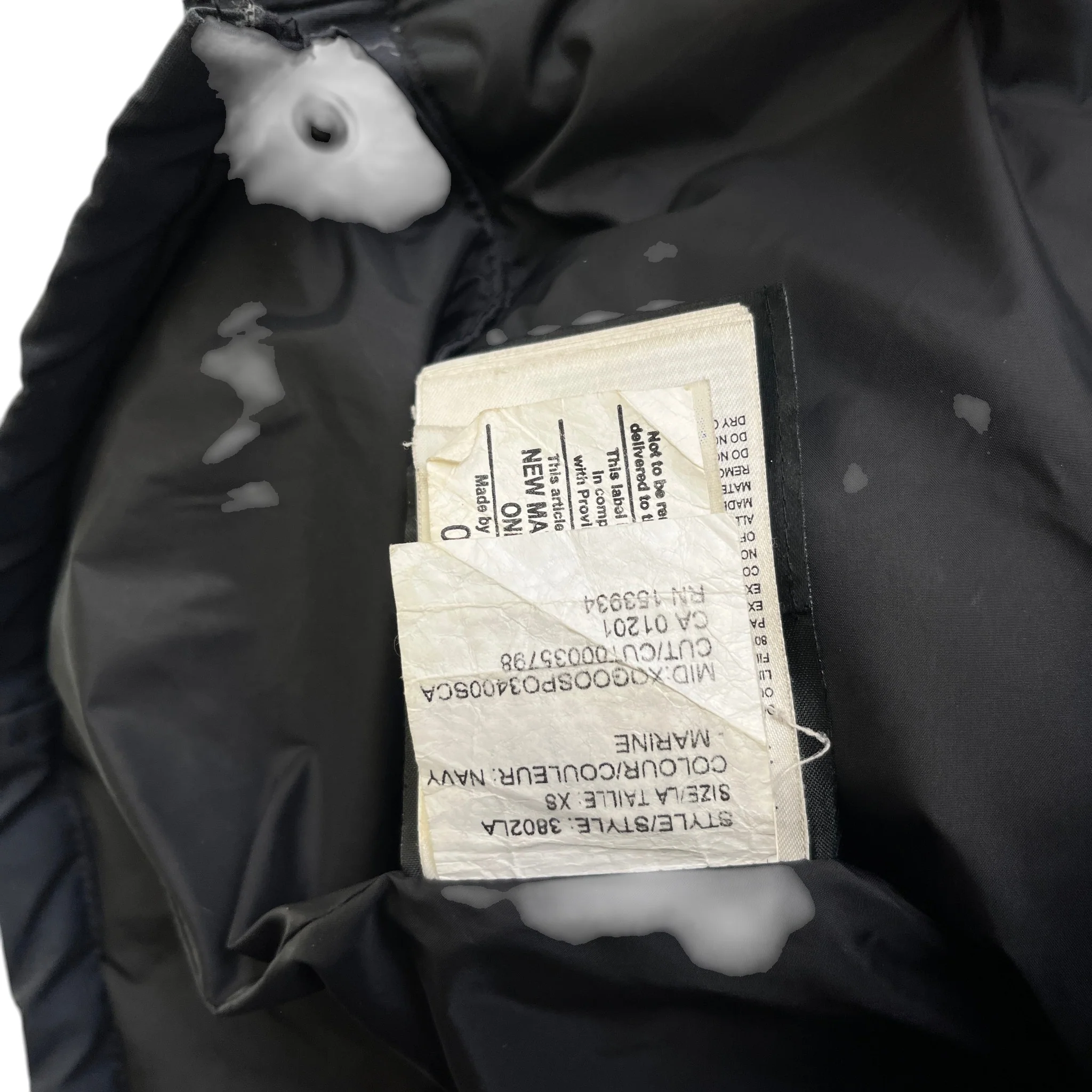 Women's Shelburne Down Jacket Navy Size XS - Image 6