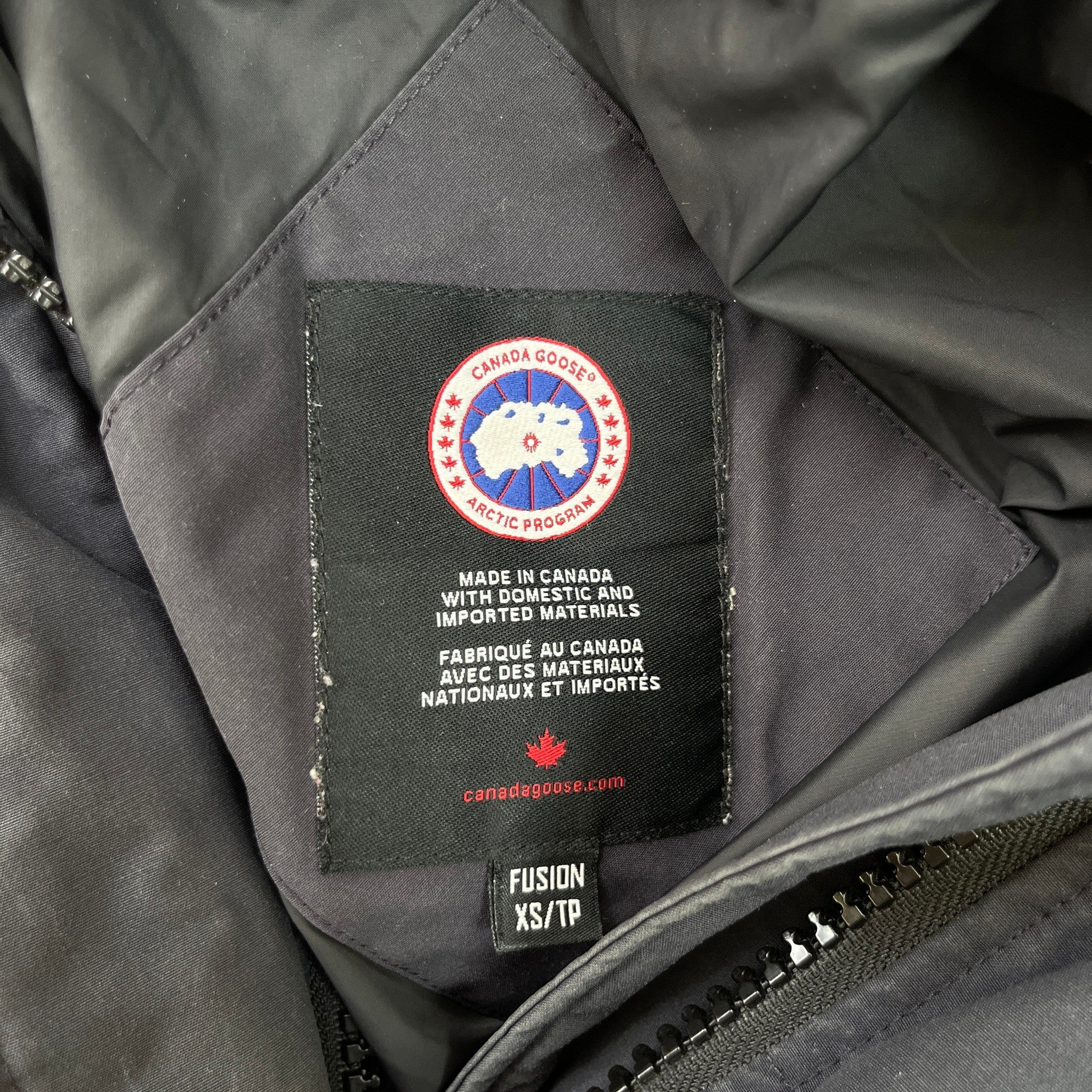 Women's Shelburne Down Jacket Navy Size XS - Image 7