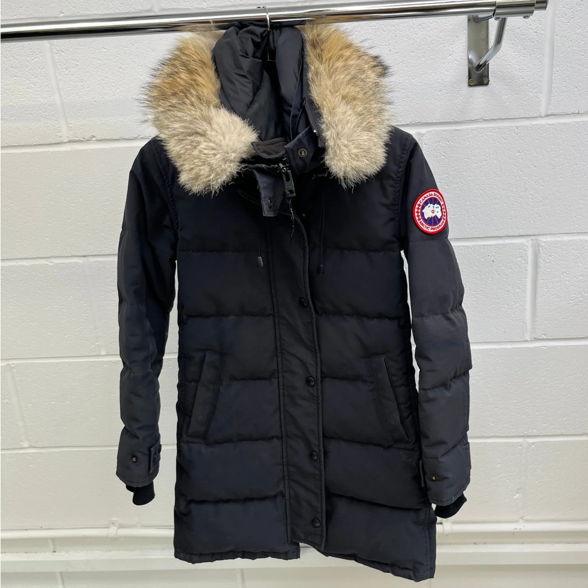 Women's Shelburne Down Jacket Navy Size XS - Image 8
