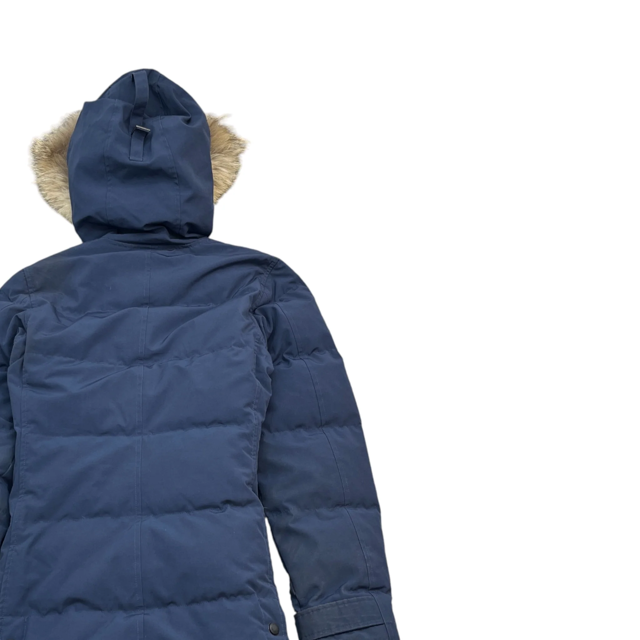 Women's Shelburne Parka Down Jacket Navy Size S - Image 4