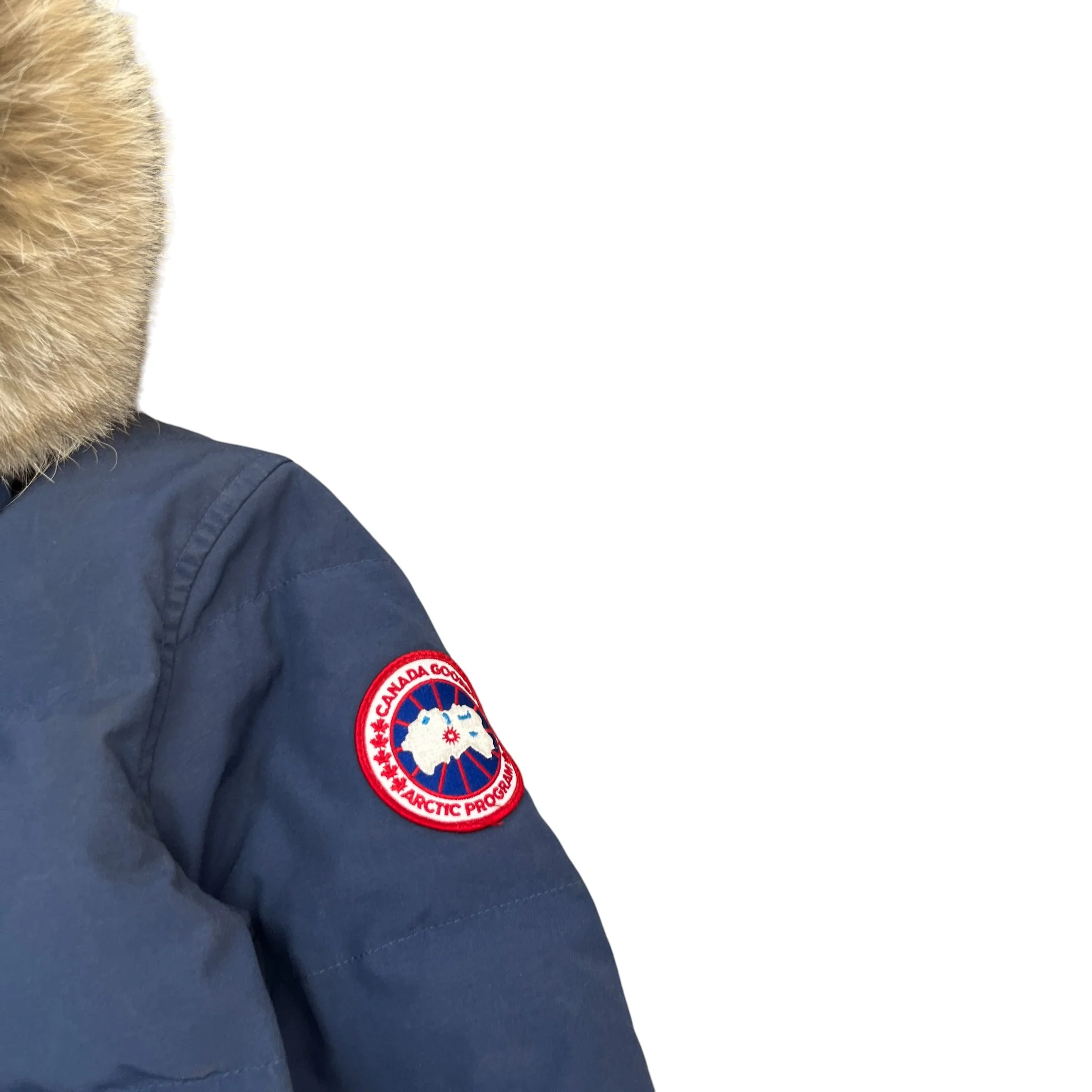 Women's Shelburne Parka Down Jacket Navy Size S - Image 5